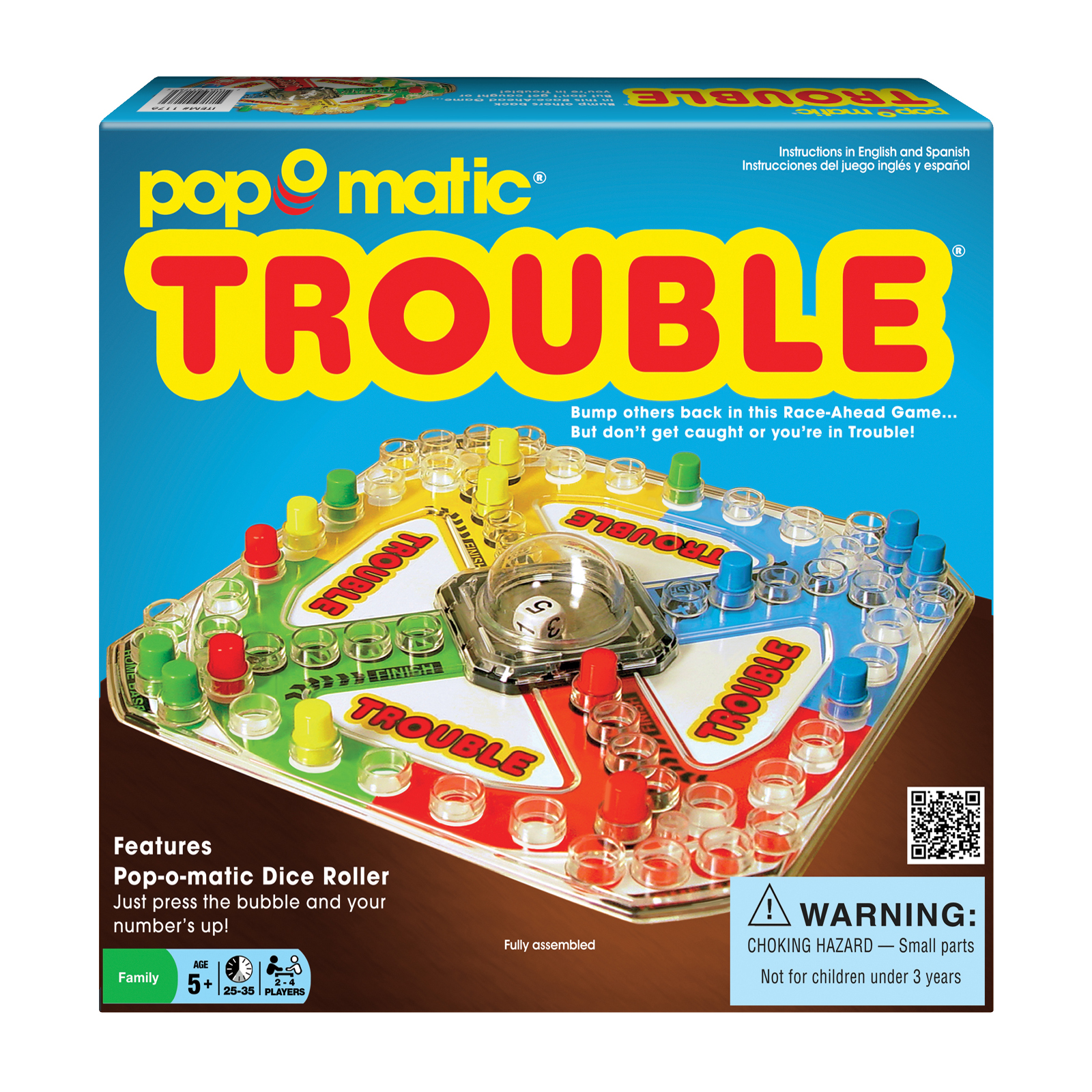 Winning Moves Games Classic Trouble