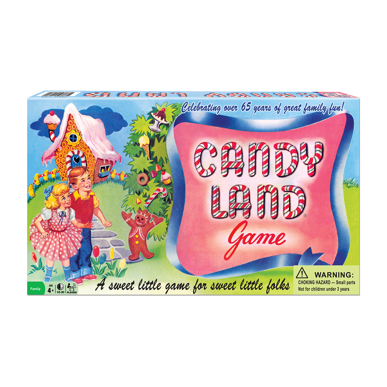 Winning Moves Games Candy Land 65th Anniversary