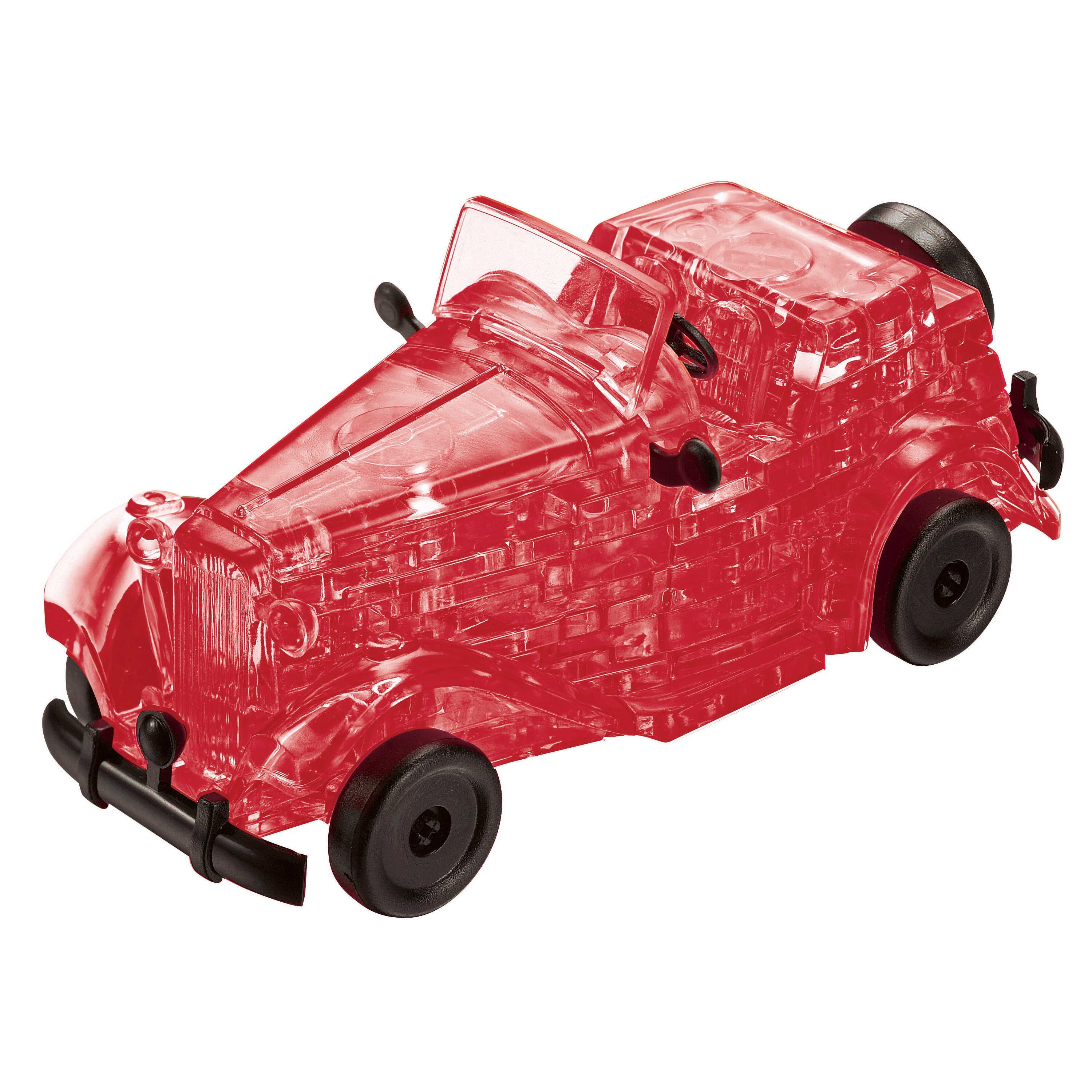 023332309092 Upc Bepuzzled Red Classic Car 53 Piece 3 D Crystal Puzzle Buycott Upc Lookup