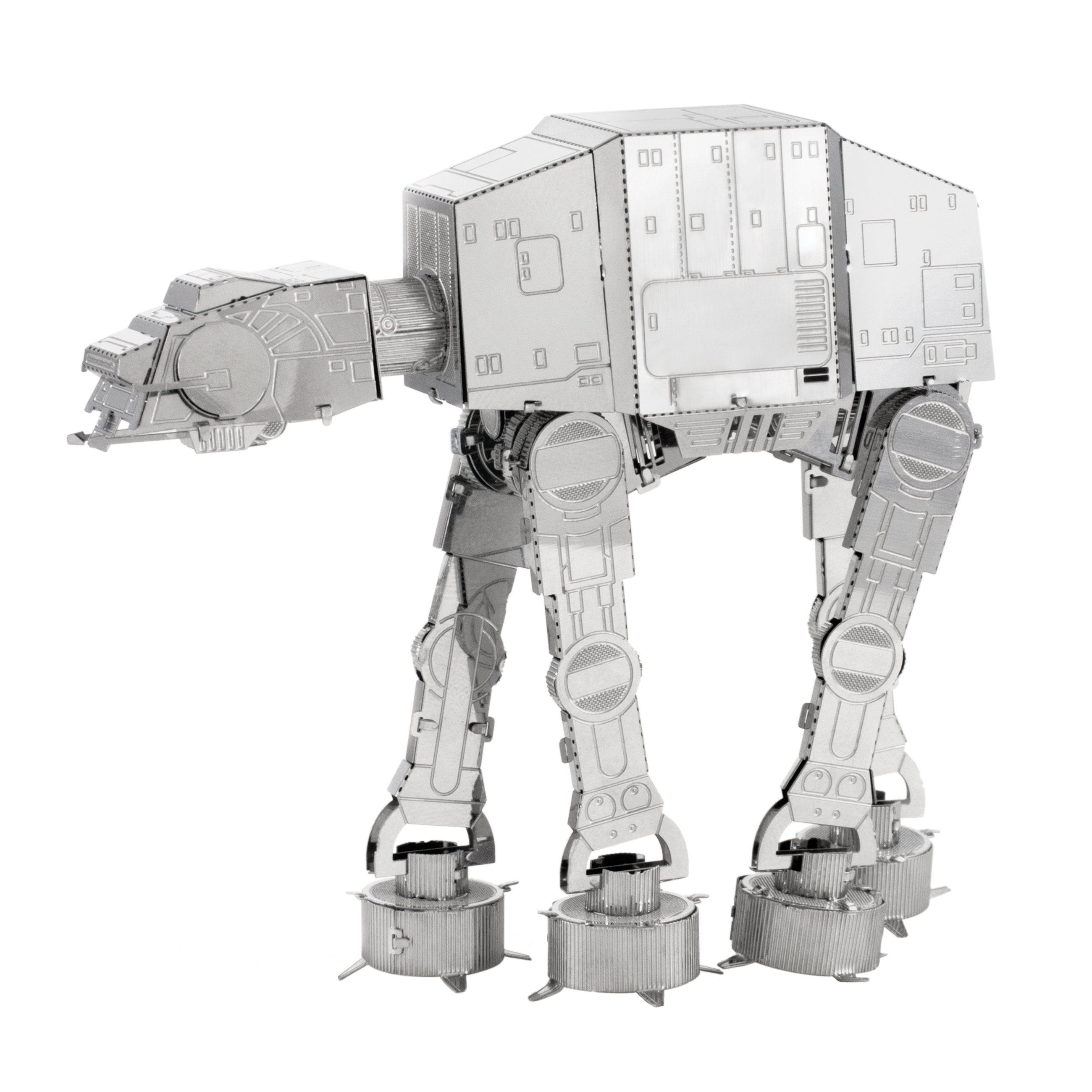 Fascinations Toys & Gifts Metal Earth 3D Laser Cut Model - Star Wars: AT-AT