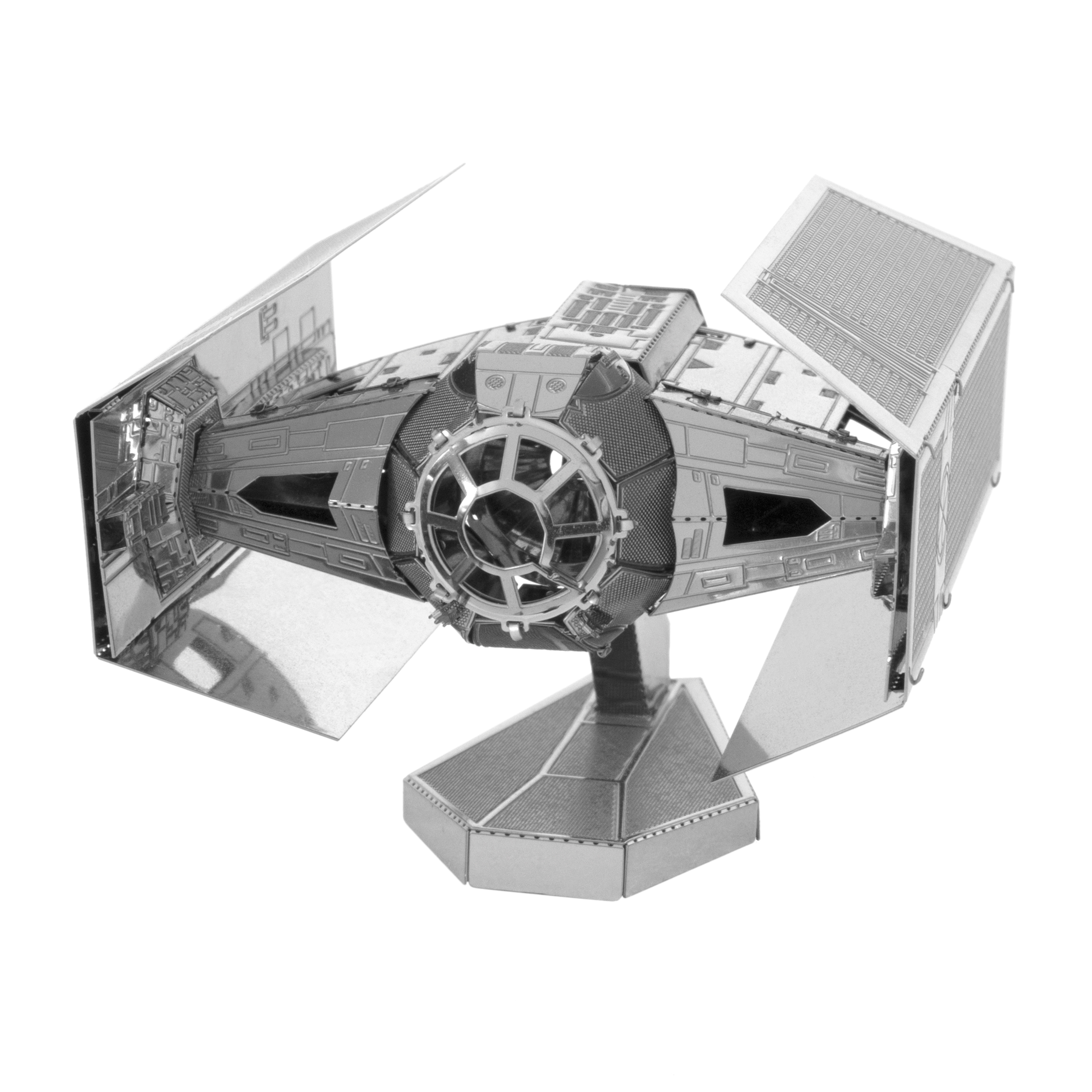 Fascinations Toys & Gifts Metal Earth 3D Laser Cut Model - Star Wars: Darth Vader's TIE Fighter