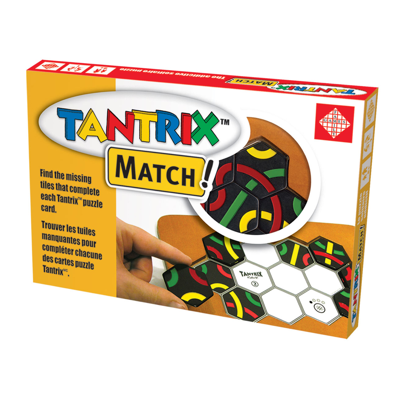 Family Games Inc. FGA Tantrix Match!