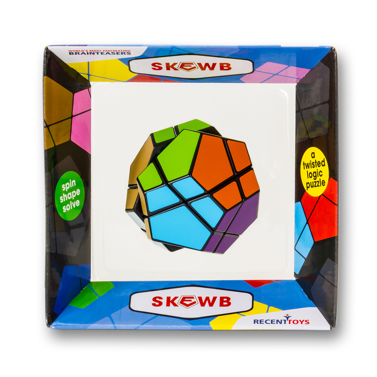 Recent Toys Meffert's Puzzles - Skewb