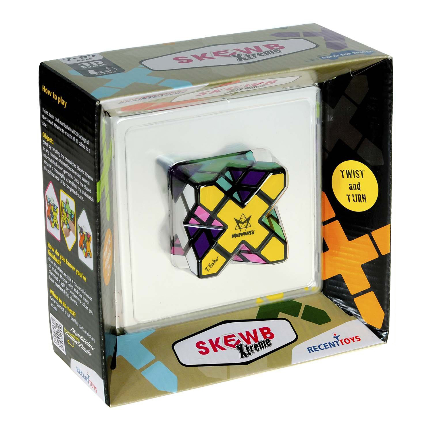 Recent Toys Meffert's Puzzles - Skewb Xtreme