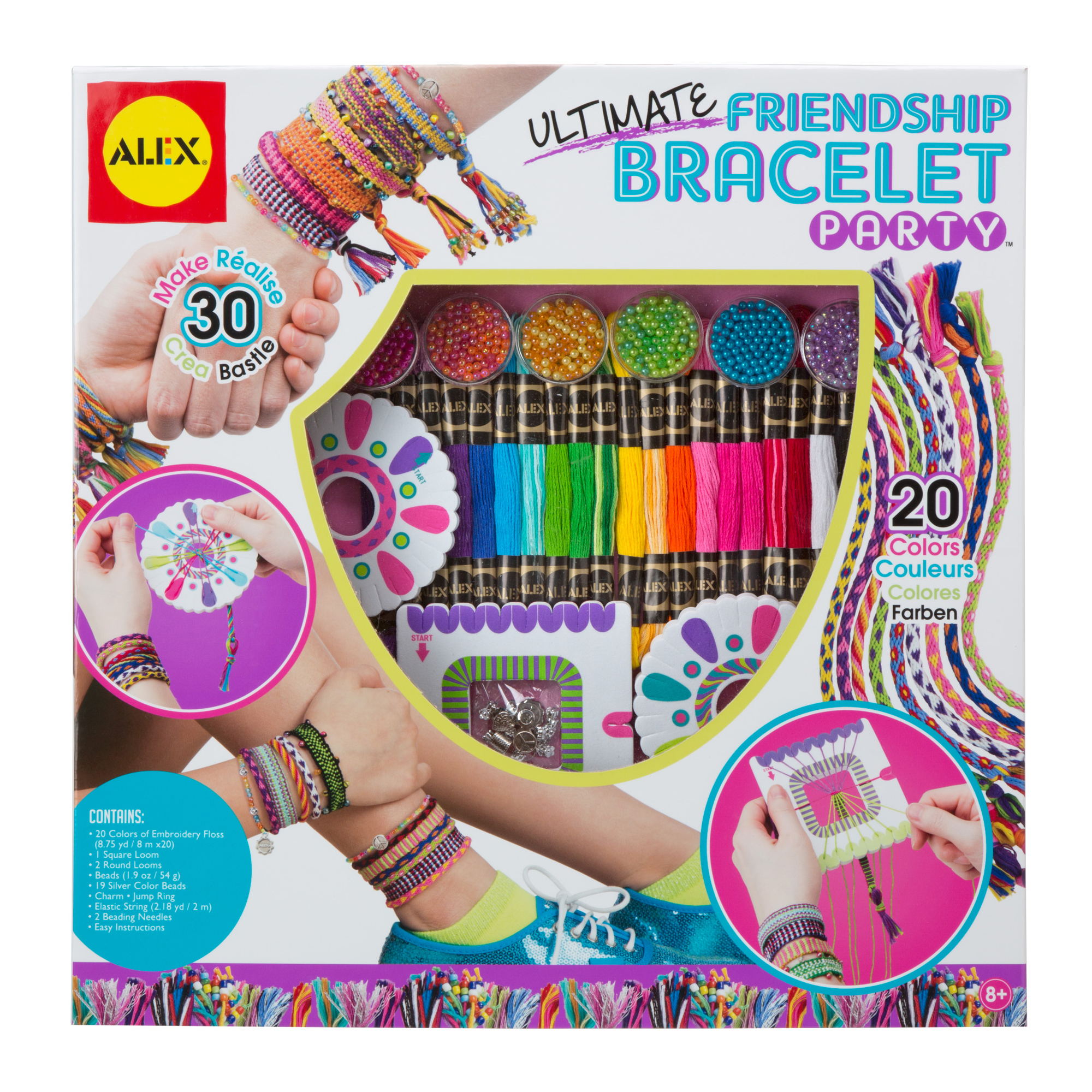 Alex Toys Ultimate Friendship Bracelet Party