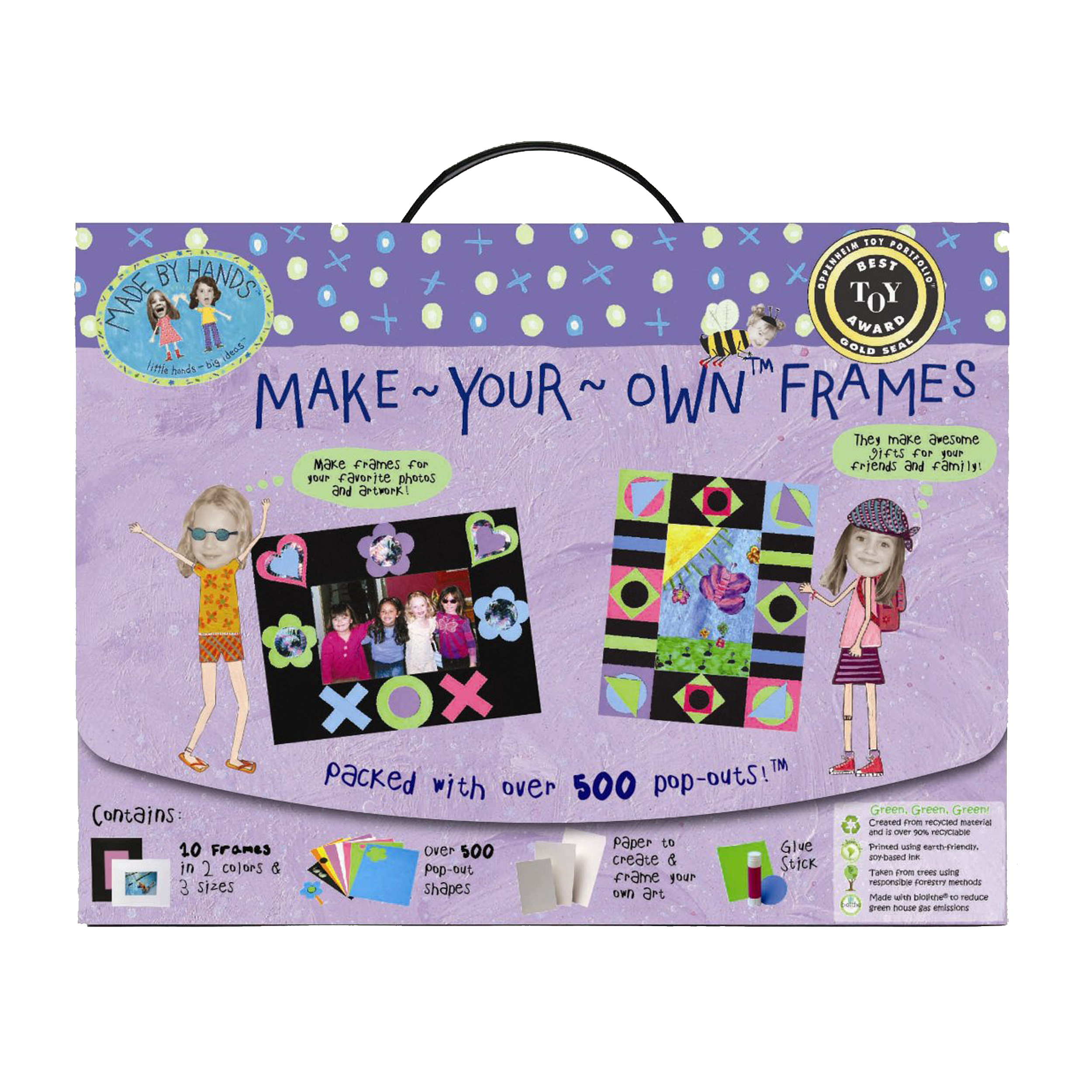 Made By Hands Make-Your-Own Frames Made By Hands Make-Your-Own Frames