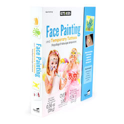 painting spicebox kits spice toy face box ceramic