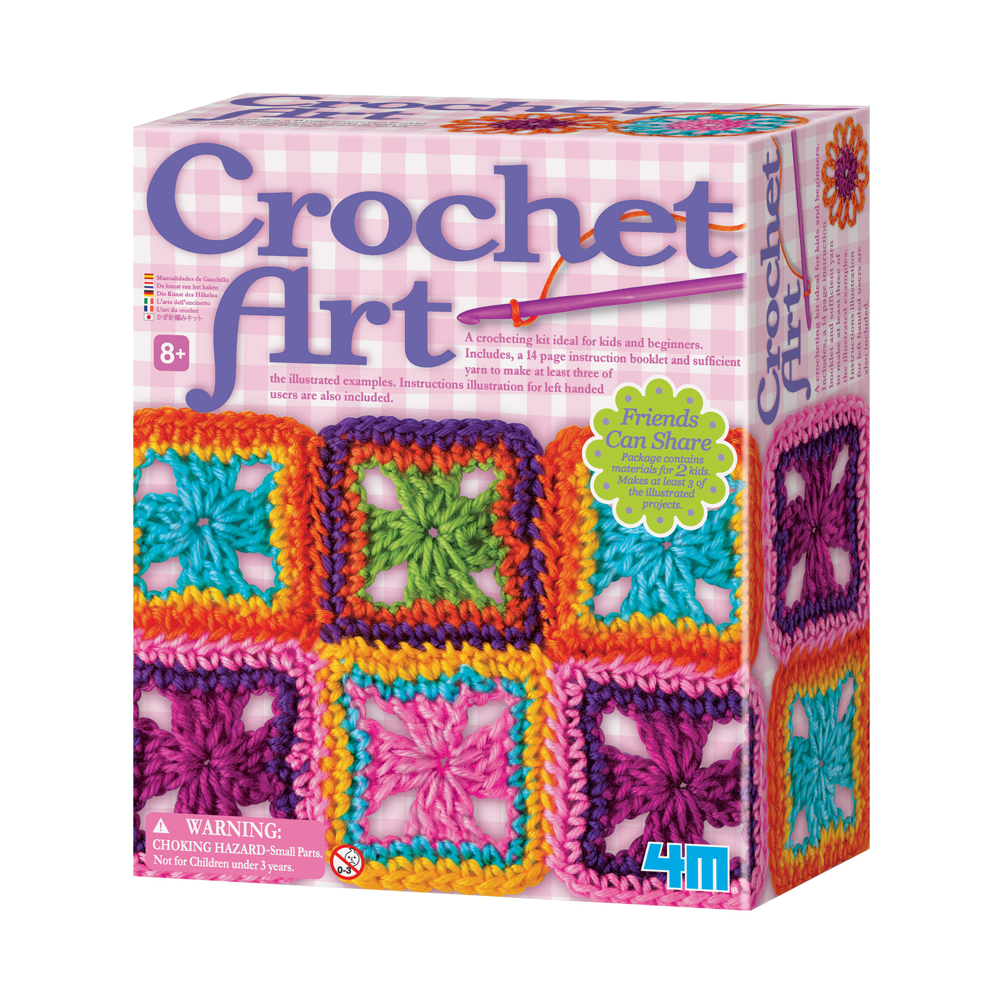 Toy Smith Crochet Art