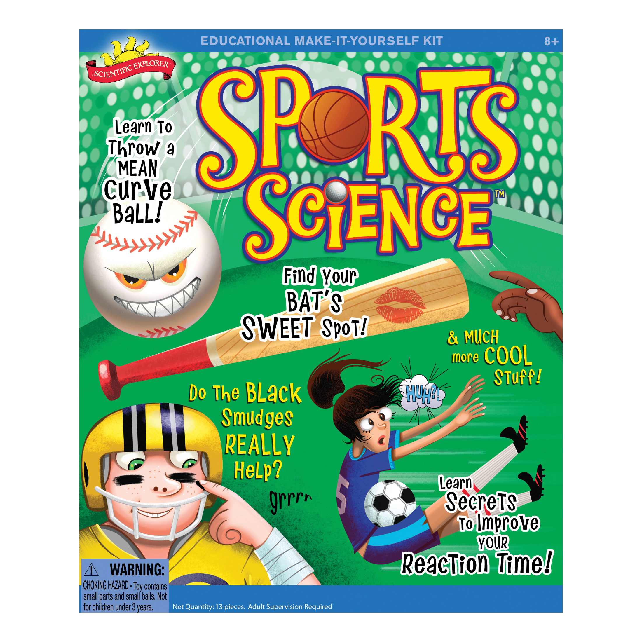 Scientific Explorer Sports Science   Toys & Games   Learning