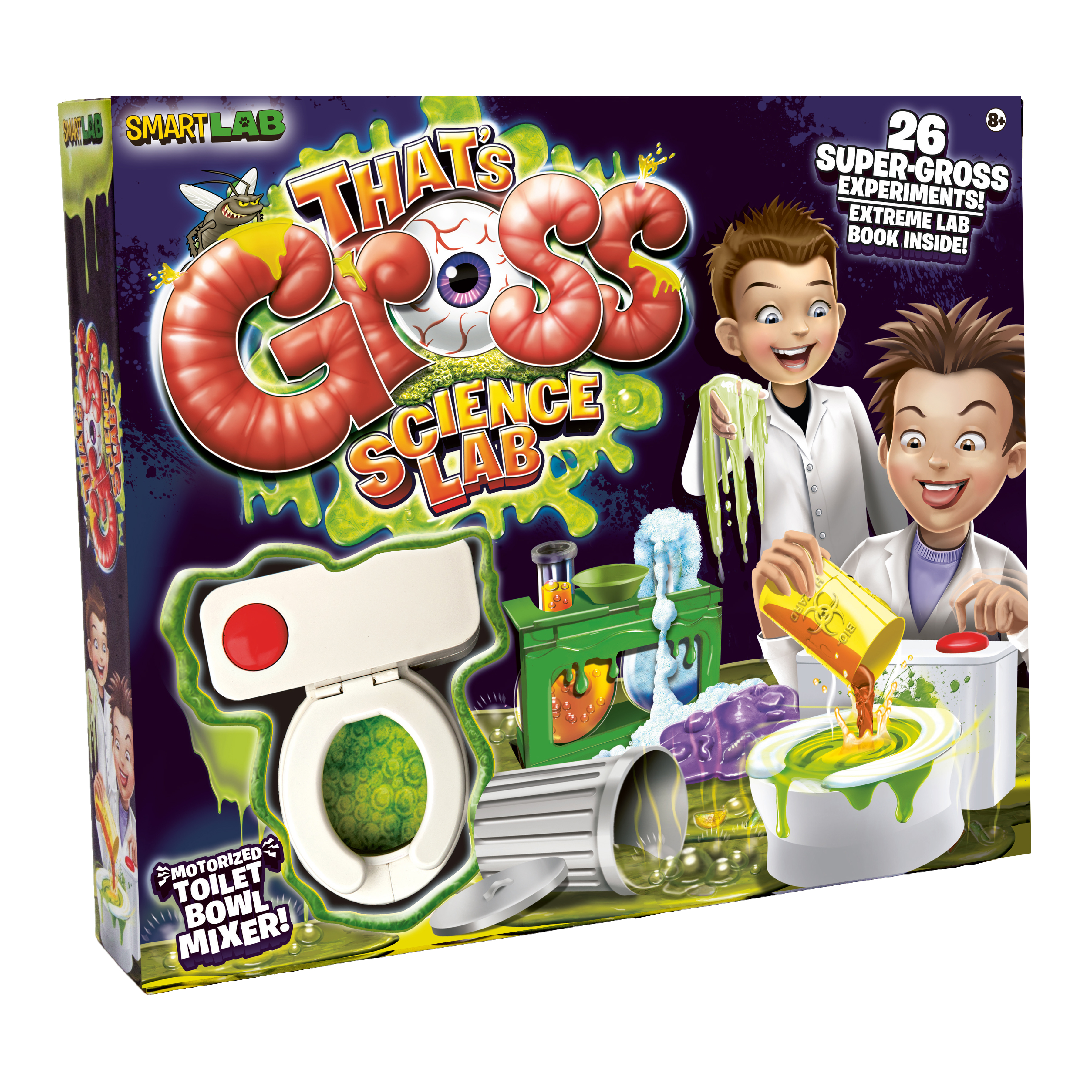 Chemistry Walmart Toy Lab Experiments SmartLab Toys That's Gross Science Lab