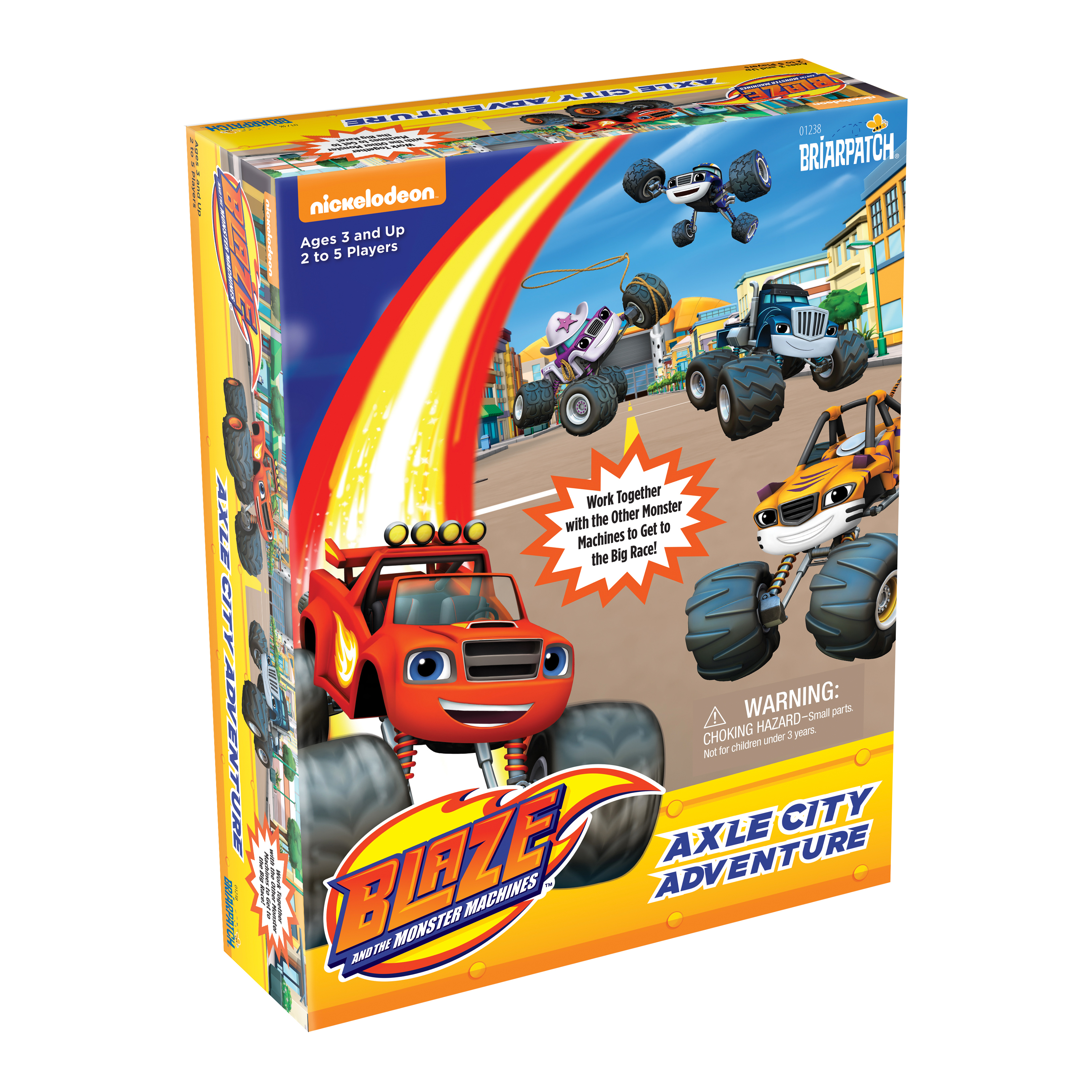Briarpatch Blaze and the Monster Machines Axle City Adventure Game
