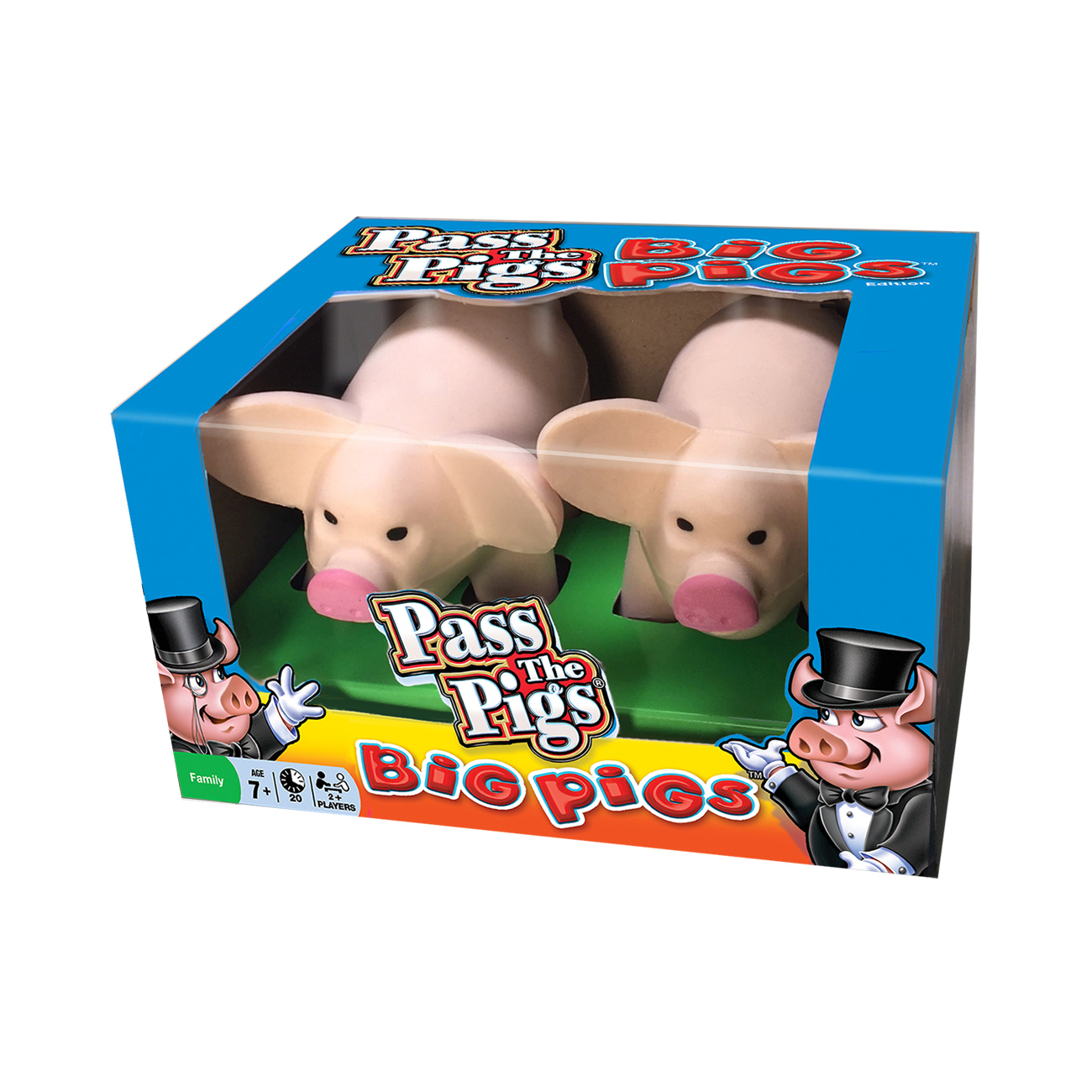 Winning Moves Games Pass The Pigs: Big Pigs