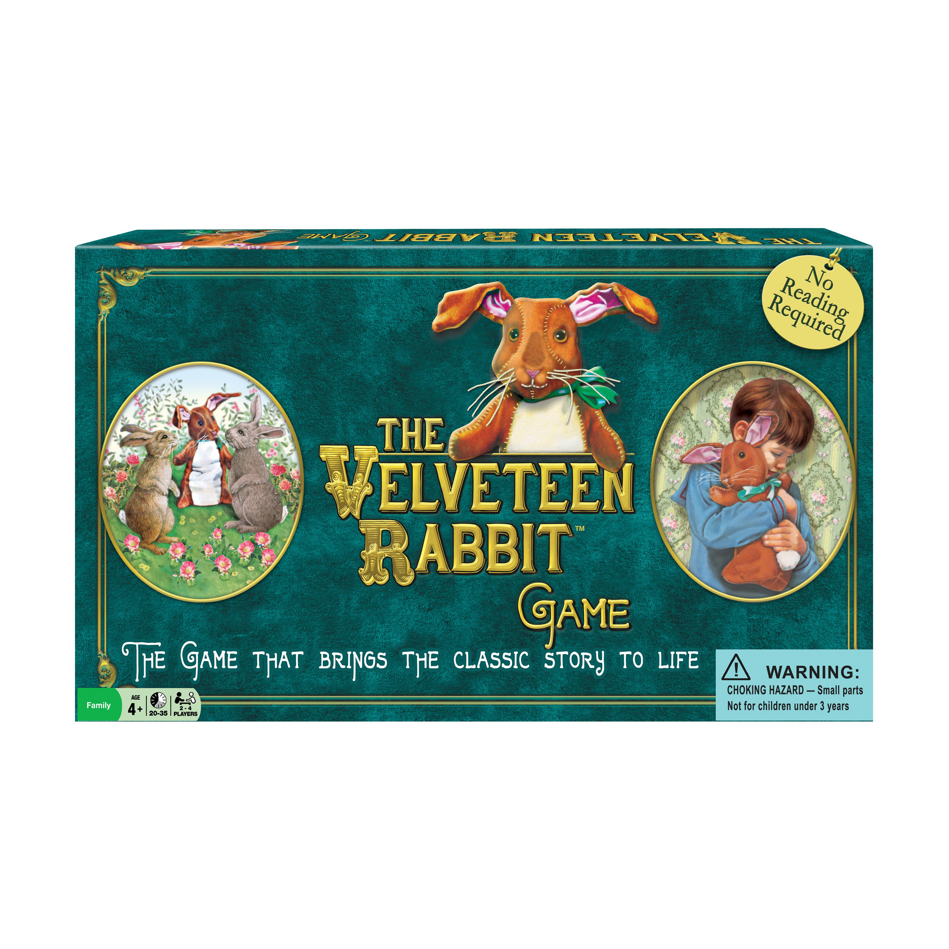 Winning Moves Games The Velveteen Rabbit Game
