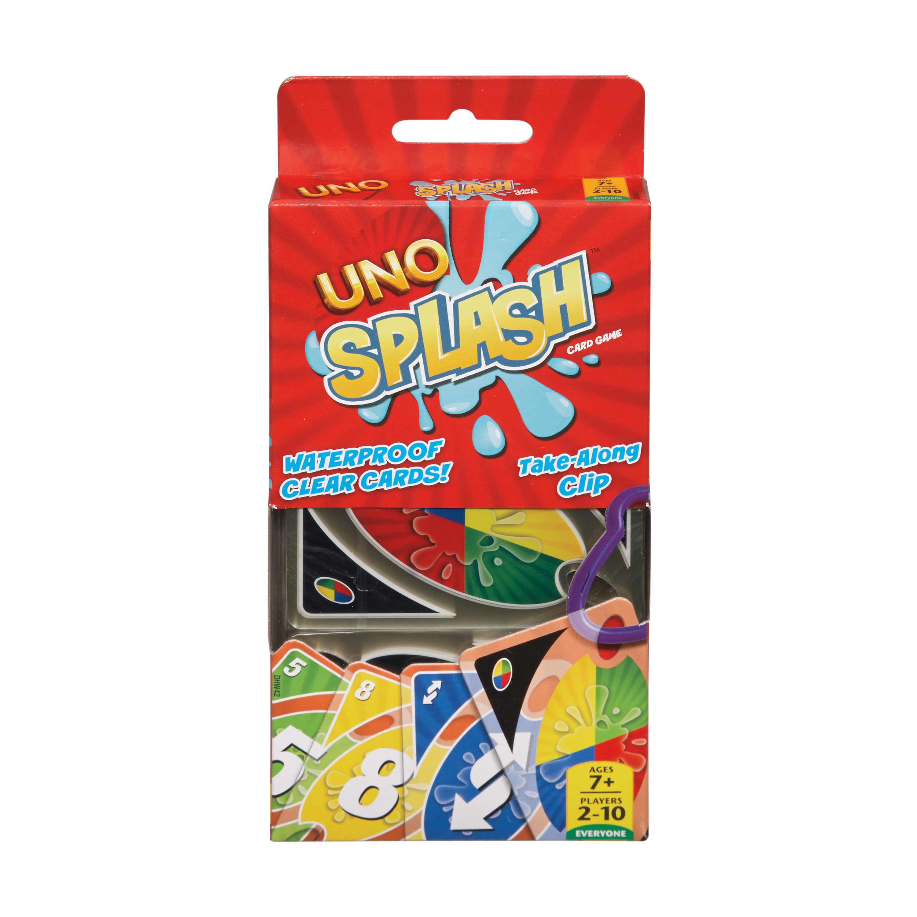 Mattel UNO Splash Card Game Mattel UNO Splash Card Game