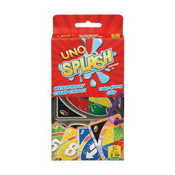Mattel Games UNO: Splash - Card Game, Assorted (DHW42)