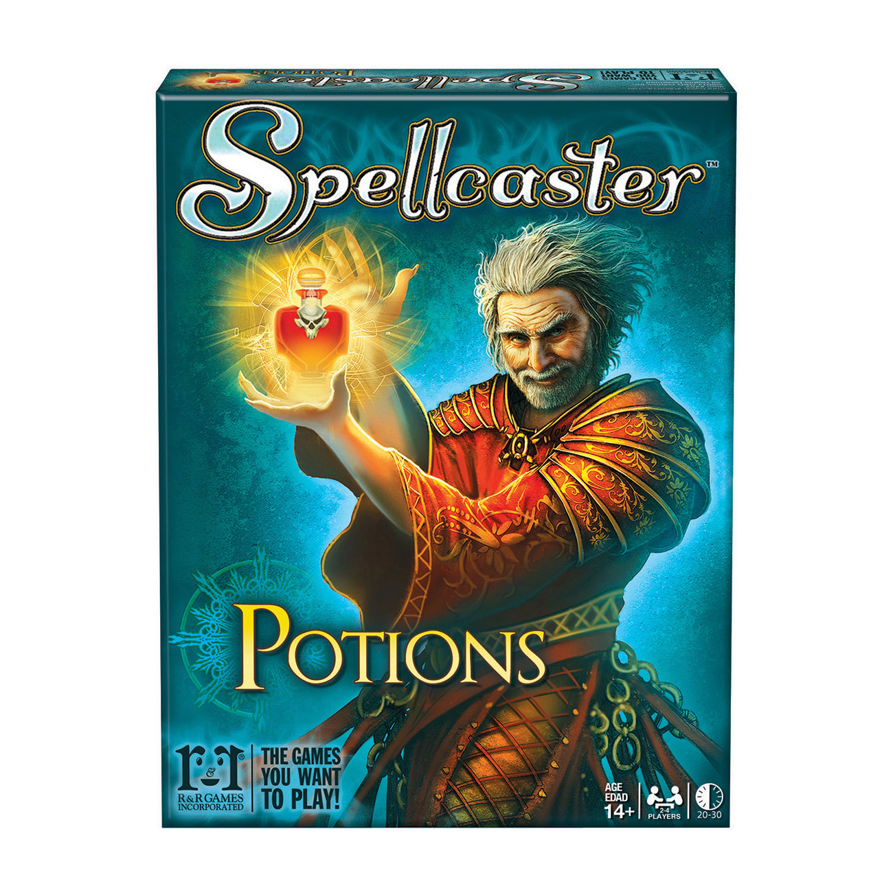 R & R Games Spellcaster Potions