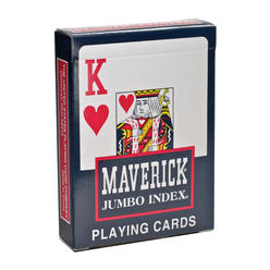 US Playing Card Co Maverick Playing Cards - Jumbo Index