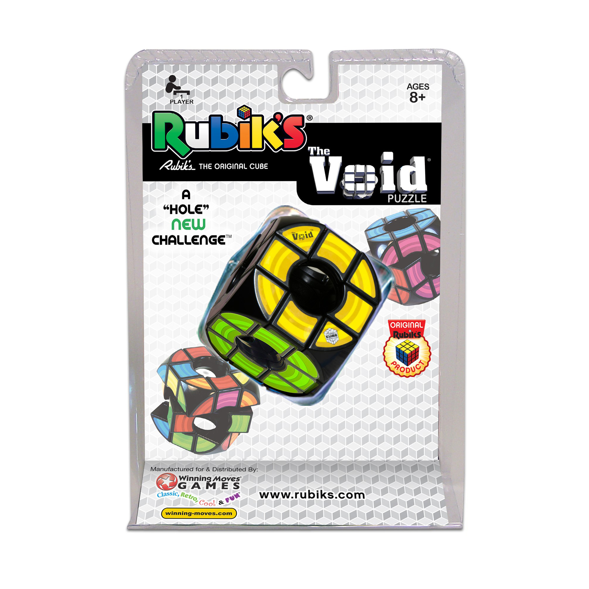 Winning Moves Games Rubik's The Void Puzzle