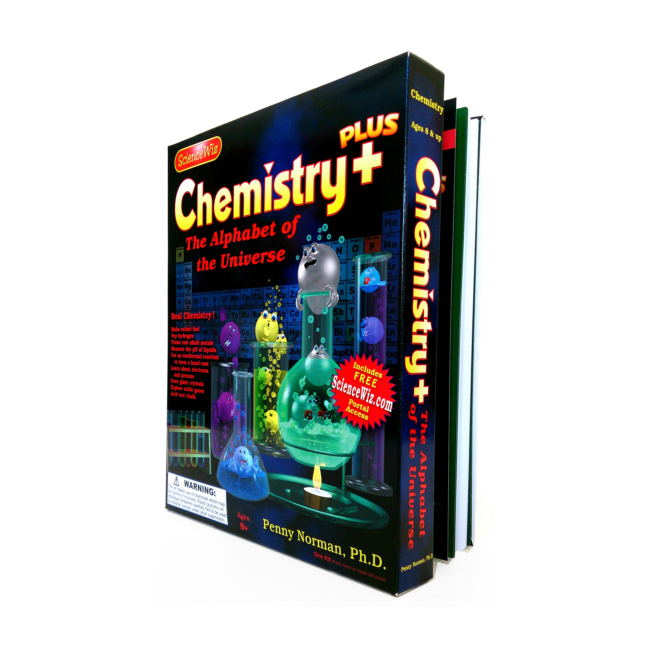 ScienceWiz Chemistry Plus Kit