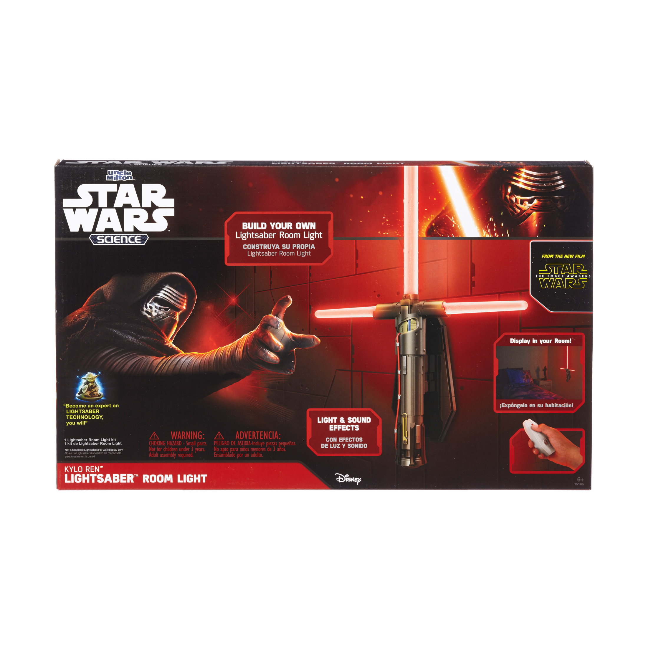Star wars science lightsaber clearance