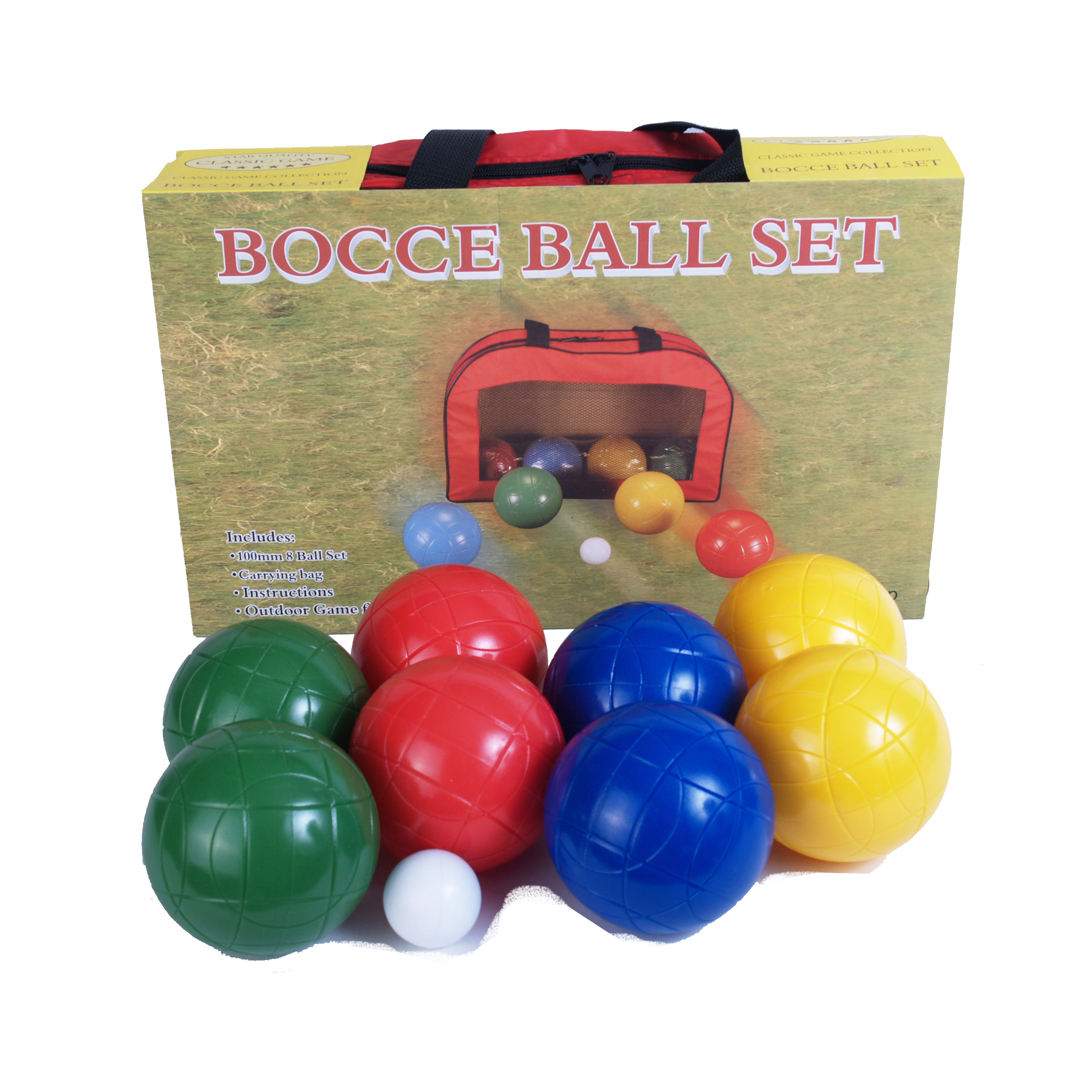 John N Hansen Co Bocce Ball Set