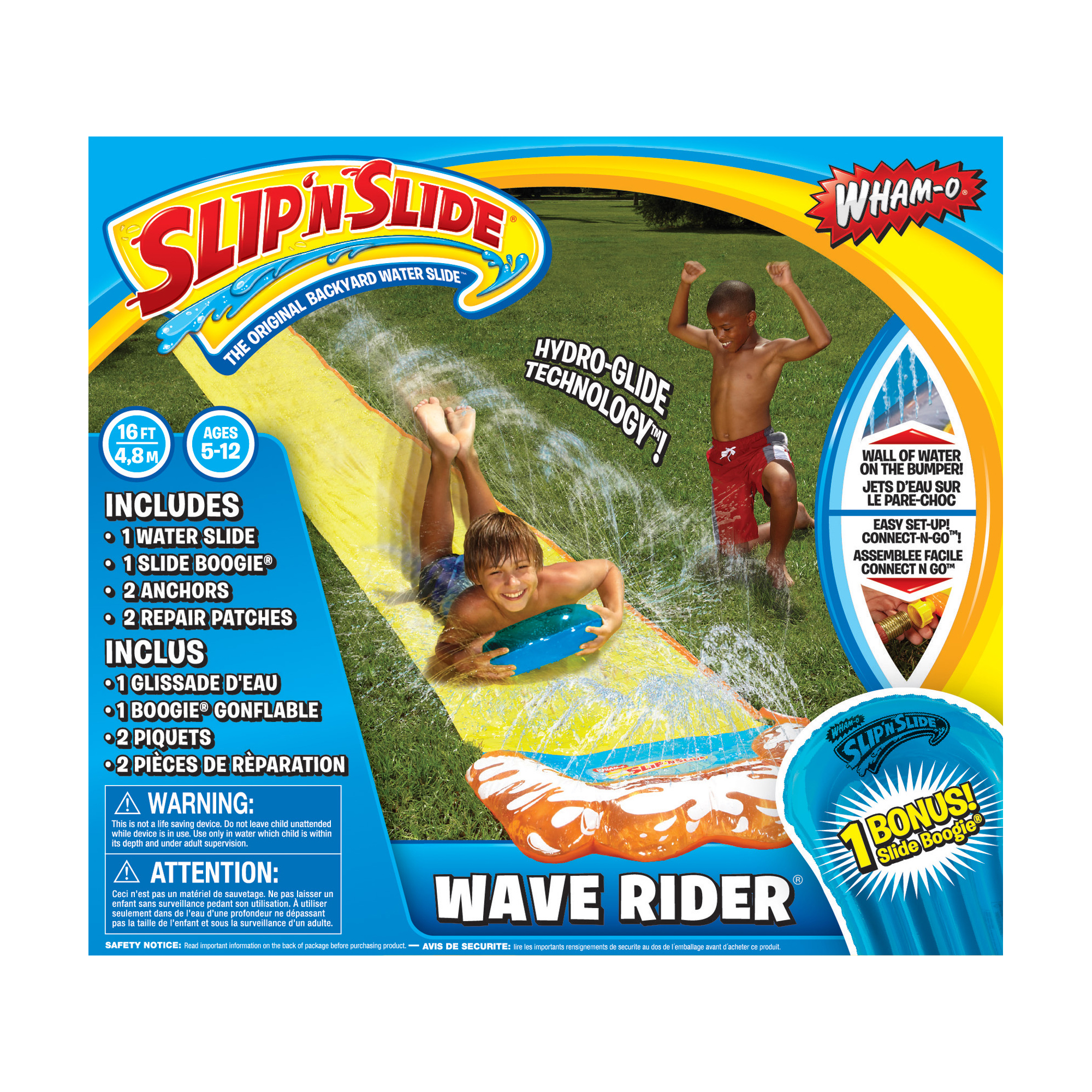inflatable water slide kmart