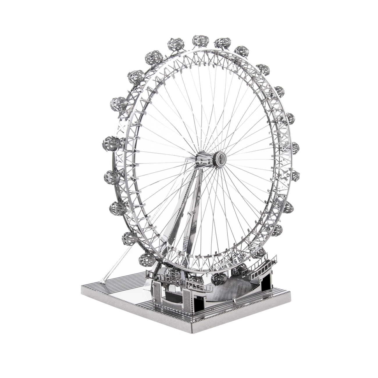 Fascinations Toys & Gifts ICONX 3D Metal Model Kit - London Eye