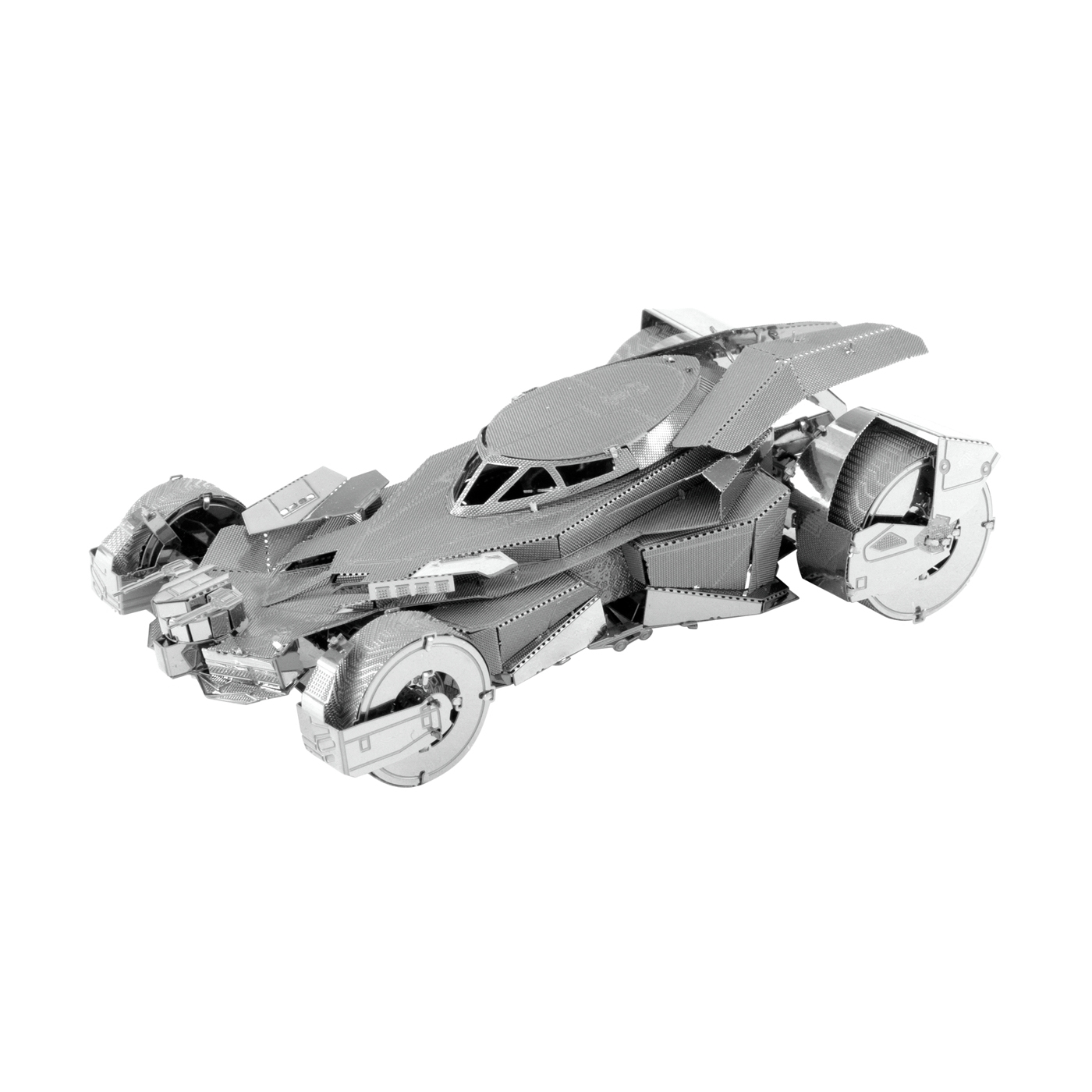 Fascinations Toys & Gifts Metal Earth 3D Laser Cut Model - Batman v Superman Batmobile
