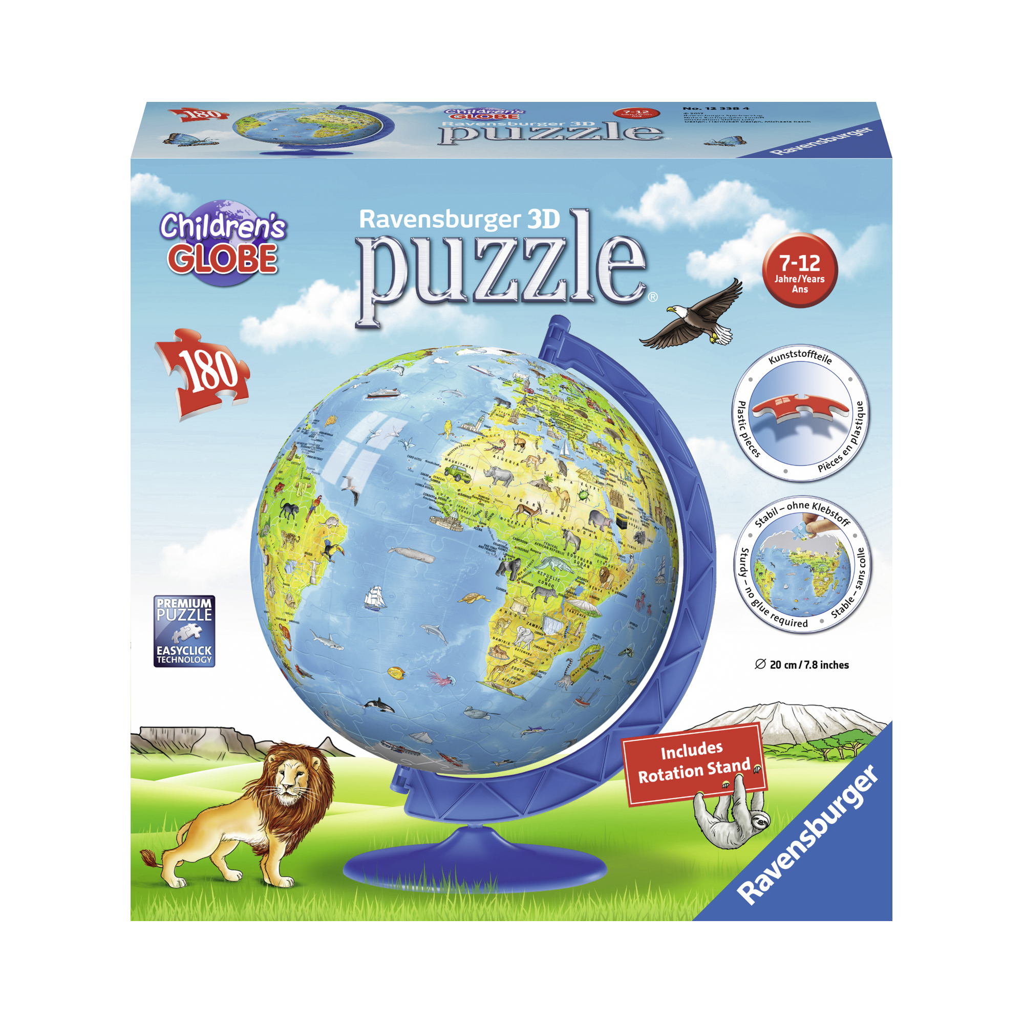 ravensburger globe puzzle 180