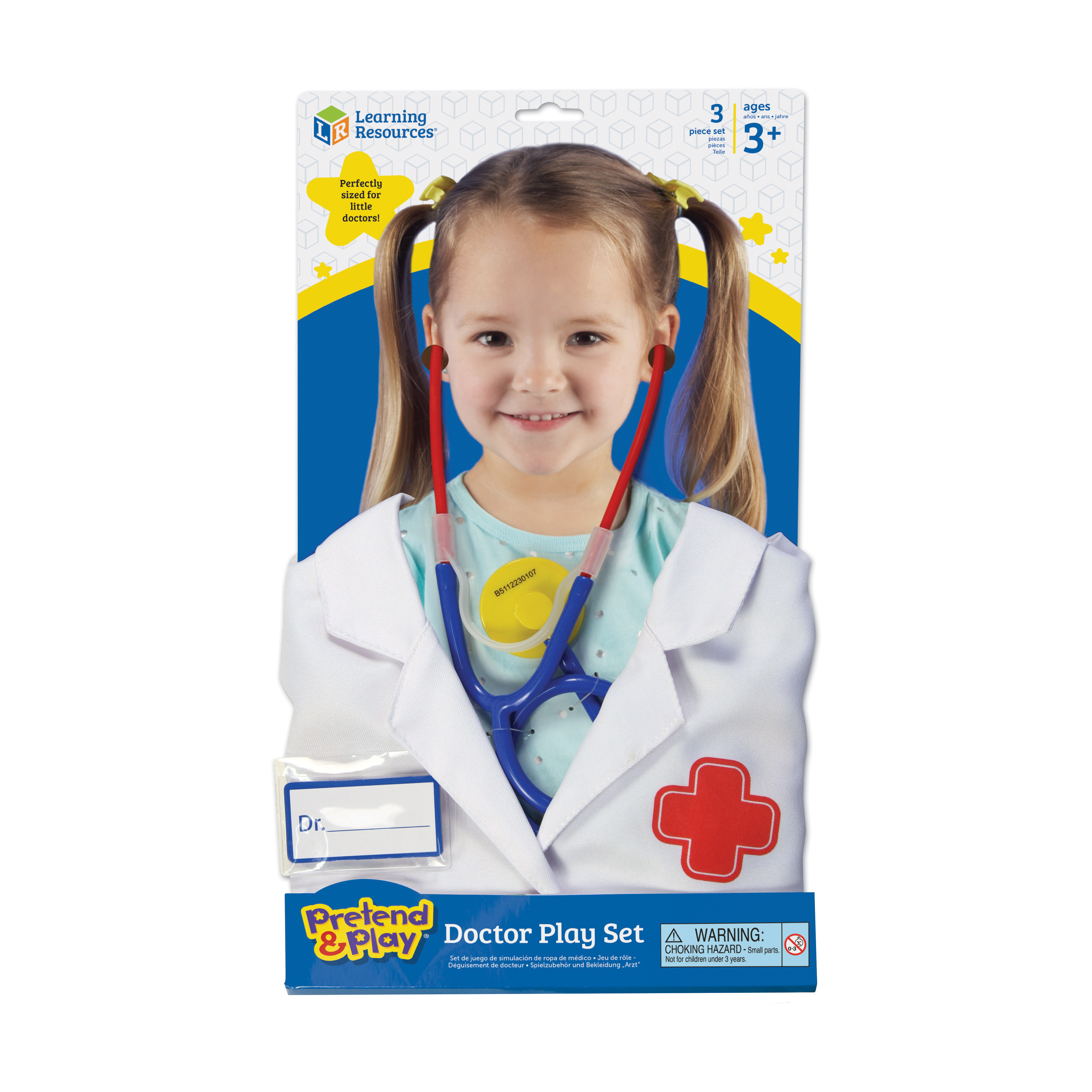 Learning Resources Pretend & Play - Doctor Play Set