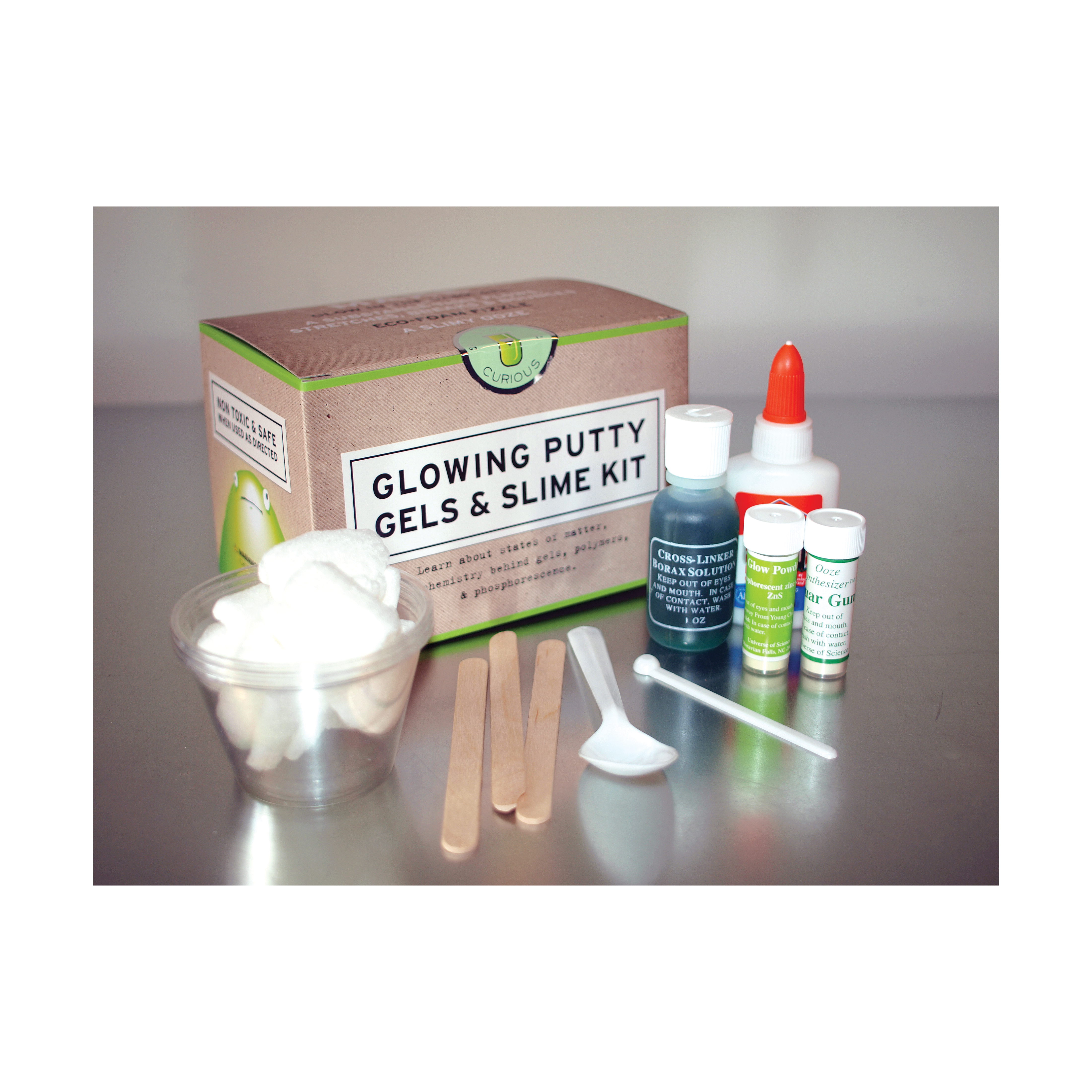 Copernicus Glowing Putty Gels & Slime Kit