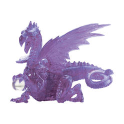 bepuzzled | dragon deluxe original 3d crystal puzzle, ages 12 and up