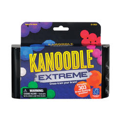 Educational Insights Kanoodle Extreme | Brain Twisting 2-D & 3-D Puzzle Game for Kids, Teens & Adults | Featuring over 300
