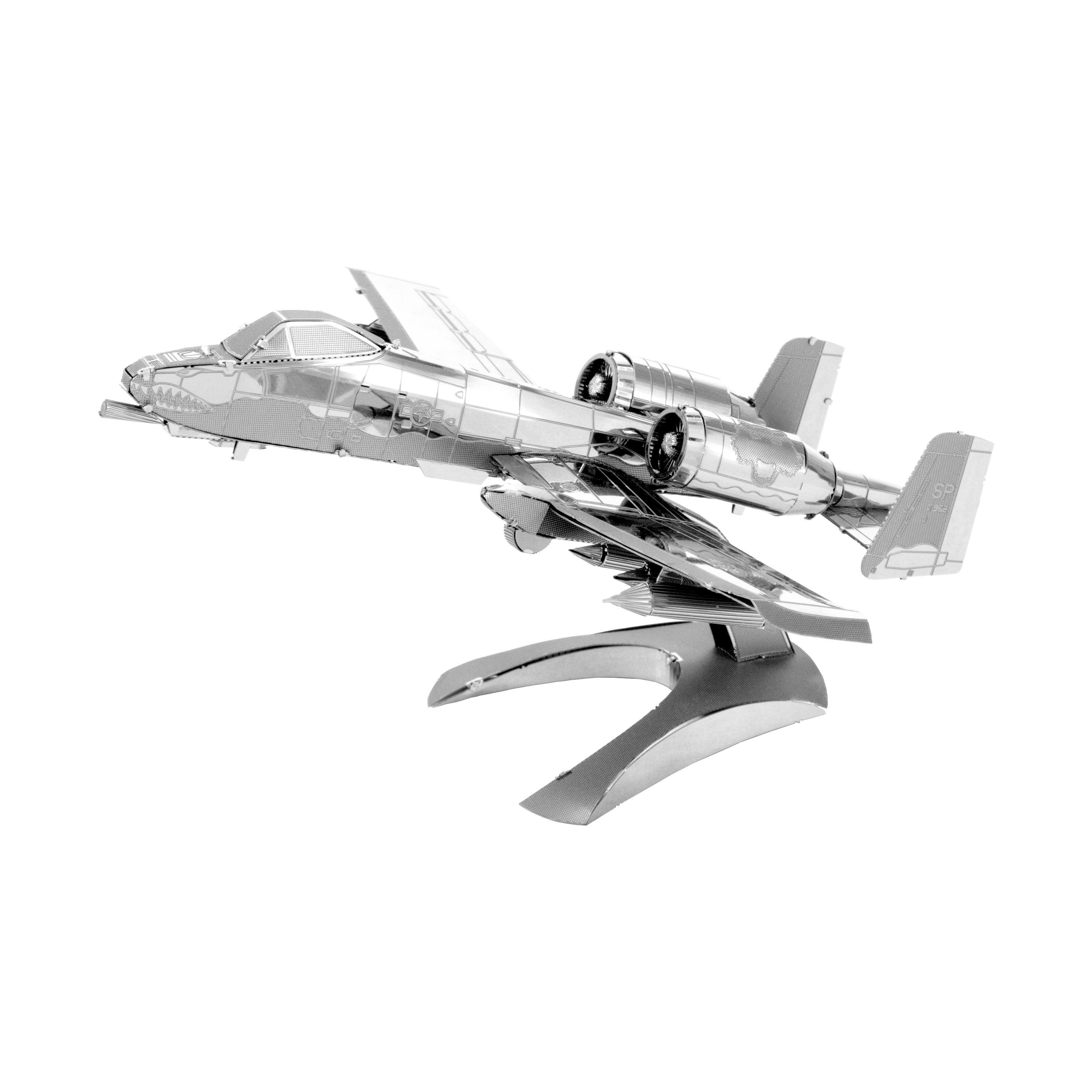 Fascinations Toys & Gifts Metal Earth 3D Metal Model Kit - A-10 Warthog