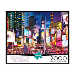 Buffalo Games & Puzzles buffalo games - times square - 2000 piece jigsaw puzzle