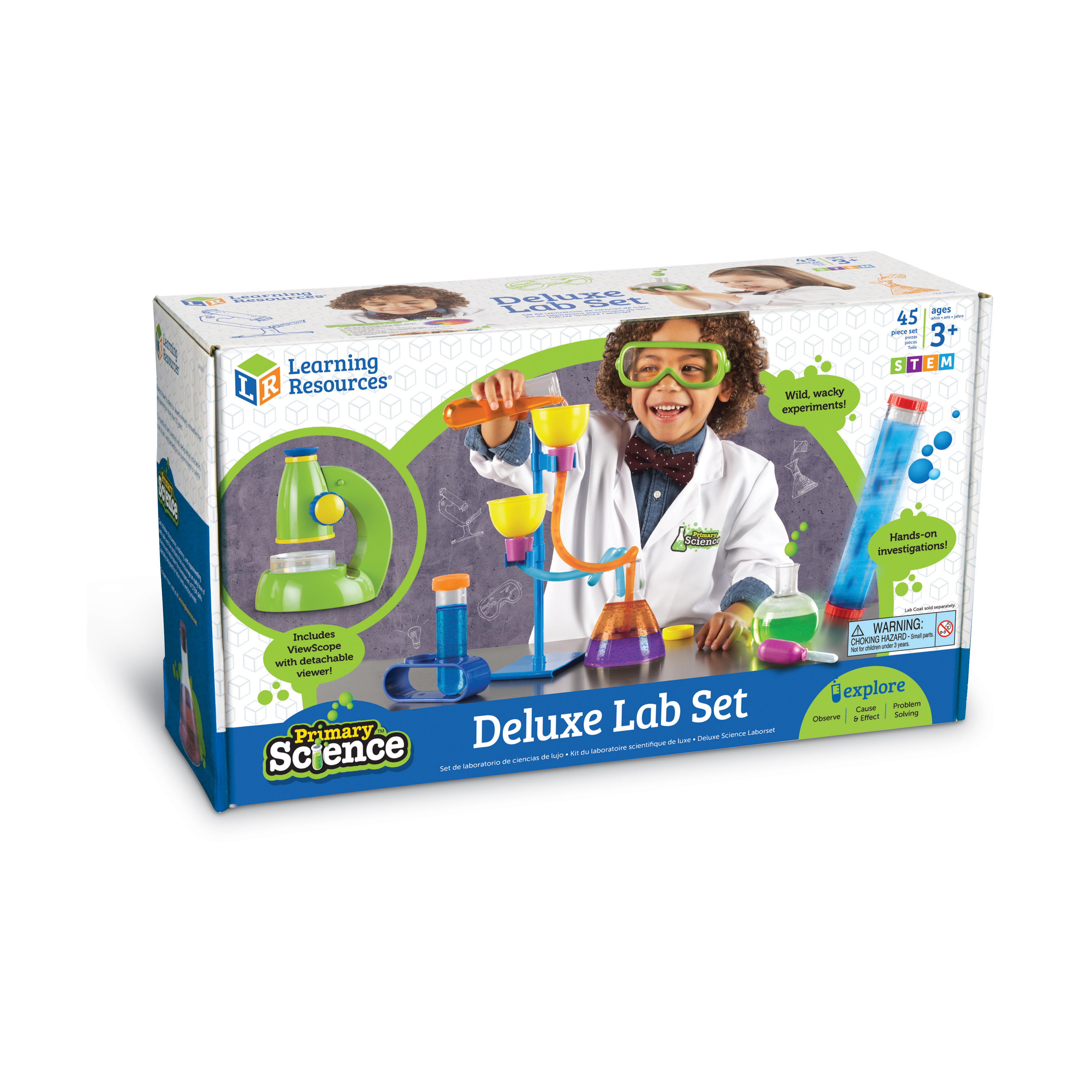 Learning Resources Primary Science - Deluxe Lab Set