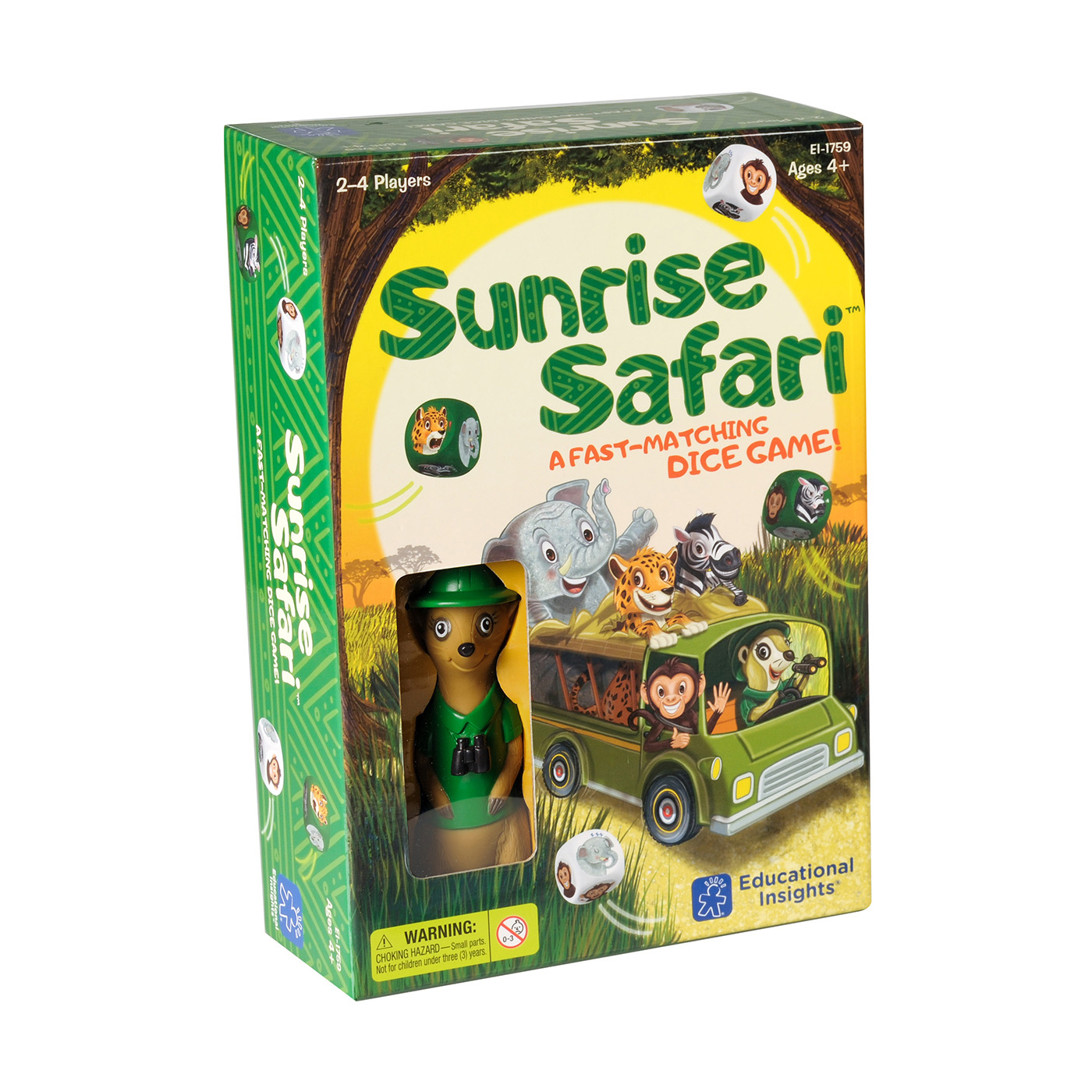 Educational Insights Sunrise Safari