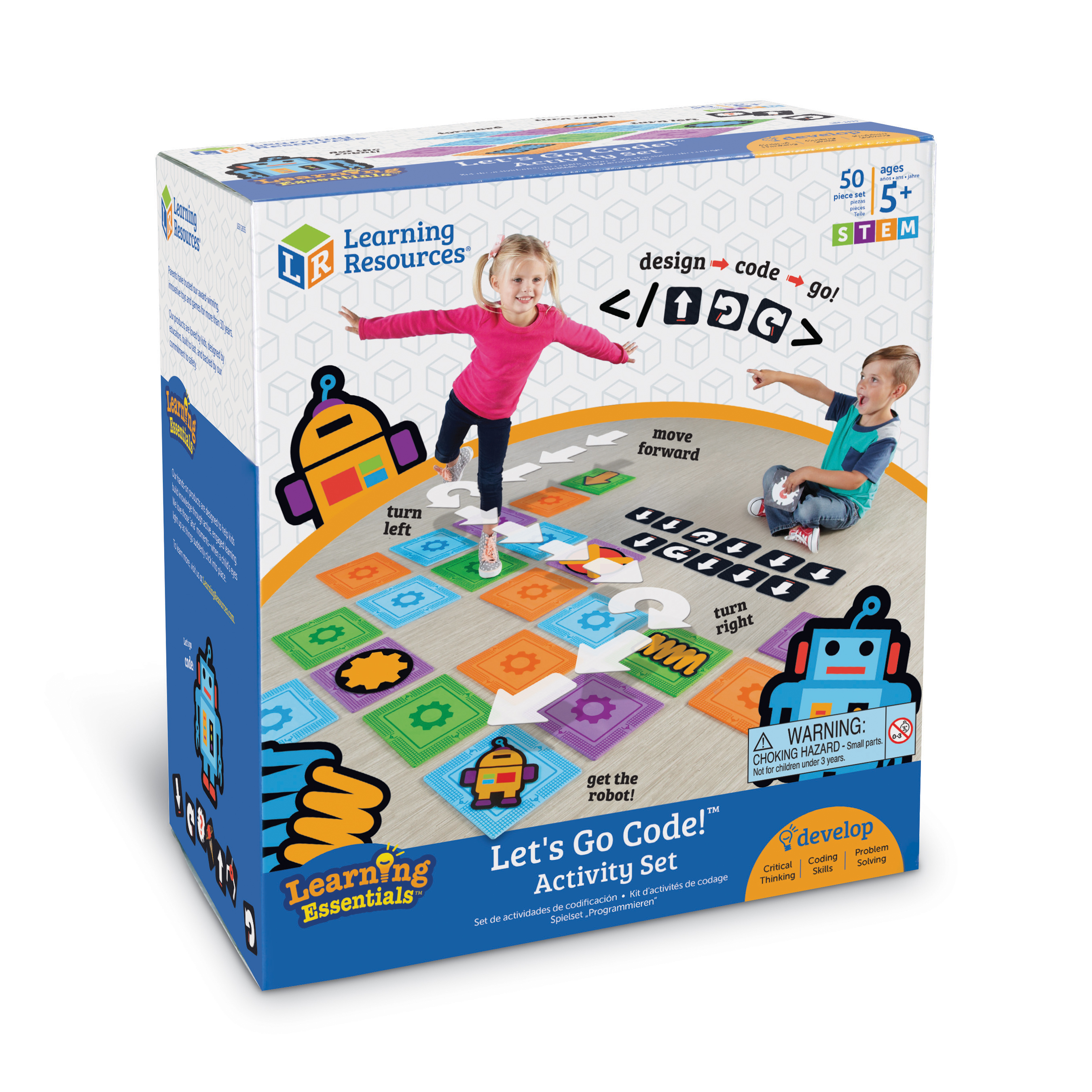 Learning Resources Learning Essentials - Let's Go Code! Activity Set