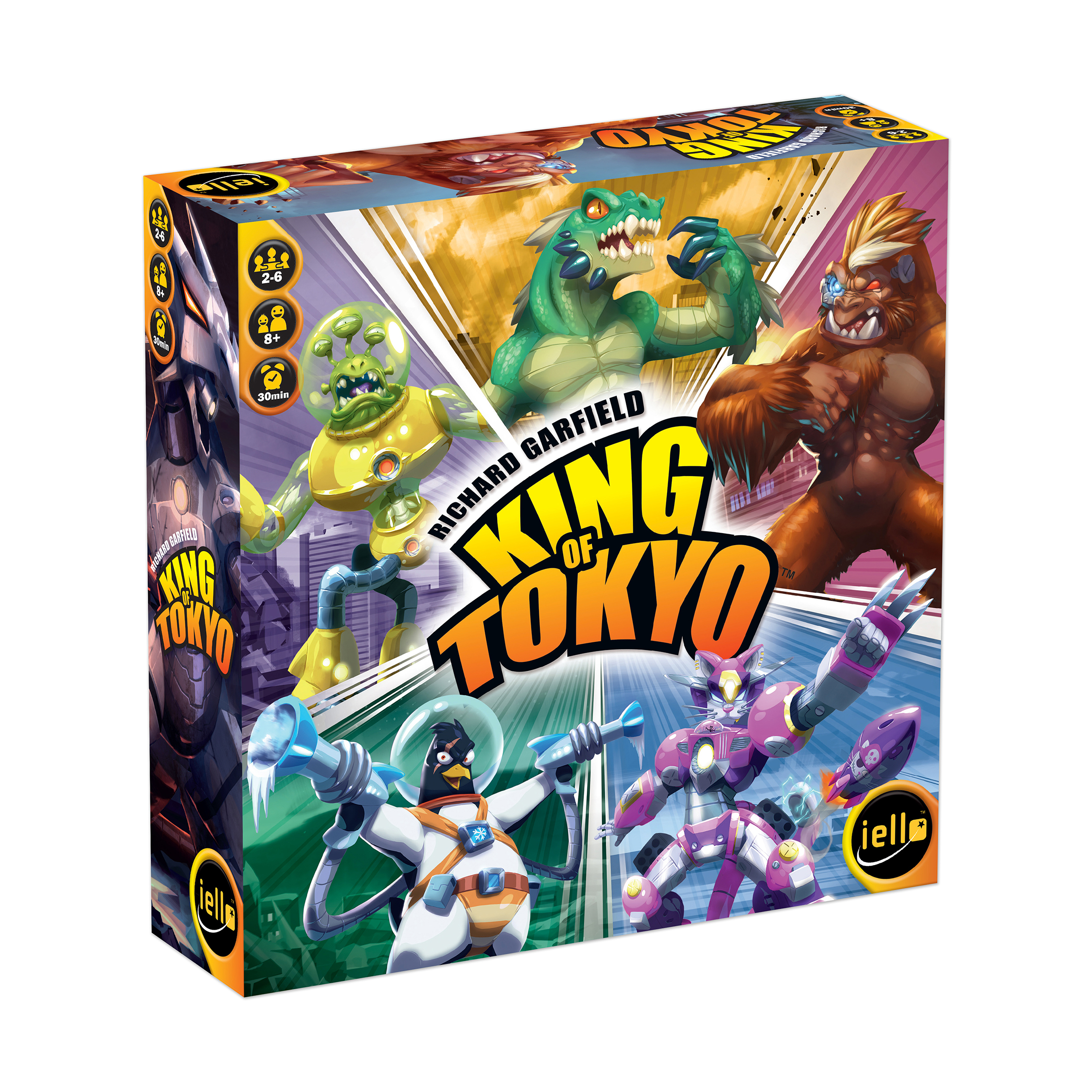 Iello King of Tokyo - 2nd Edition