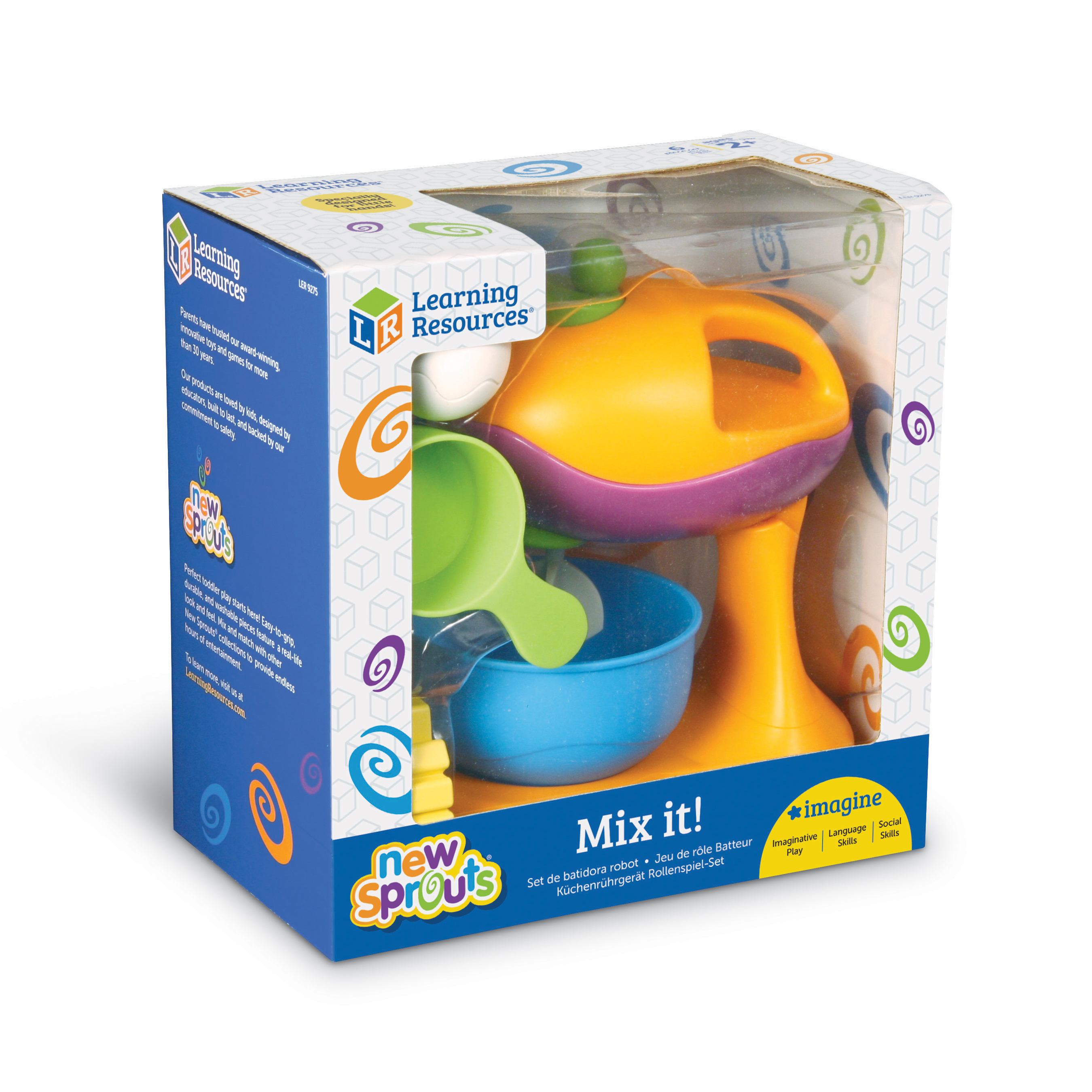 Learning Resources - New Sprouts® Breakfast, Lunch and Dinner Baskets