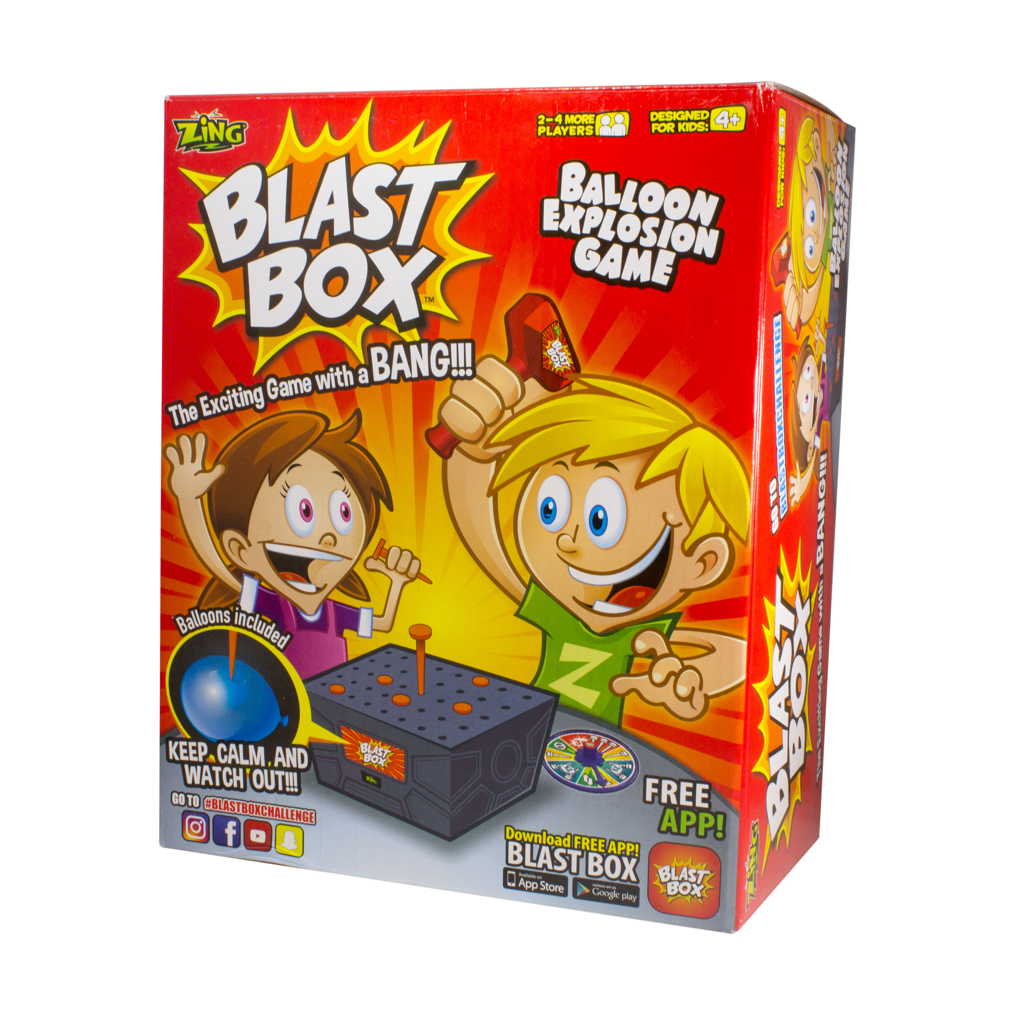 Zing Toys Blast Box