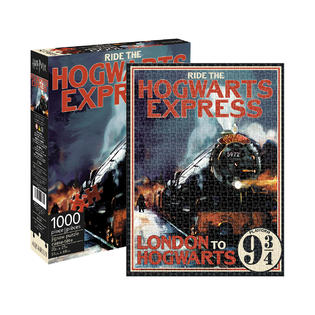 Aquarius Harry Potter - Hogwarts Express Jigsaw Puzzle: 1000 Pcs