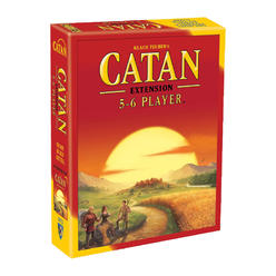 Mayfair Games Catan CATANEXT  Extension - 5-6 Player