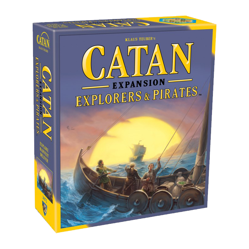Mayfair Games Catan: Explorers & Pirates Expansion