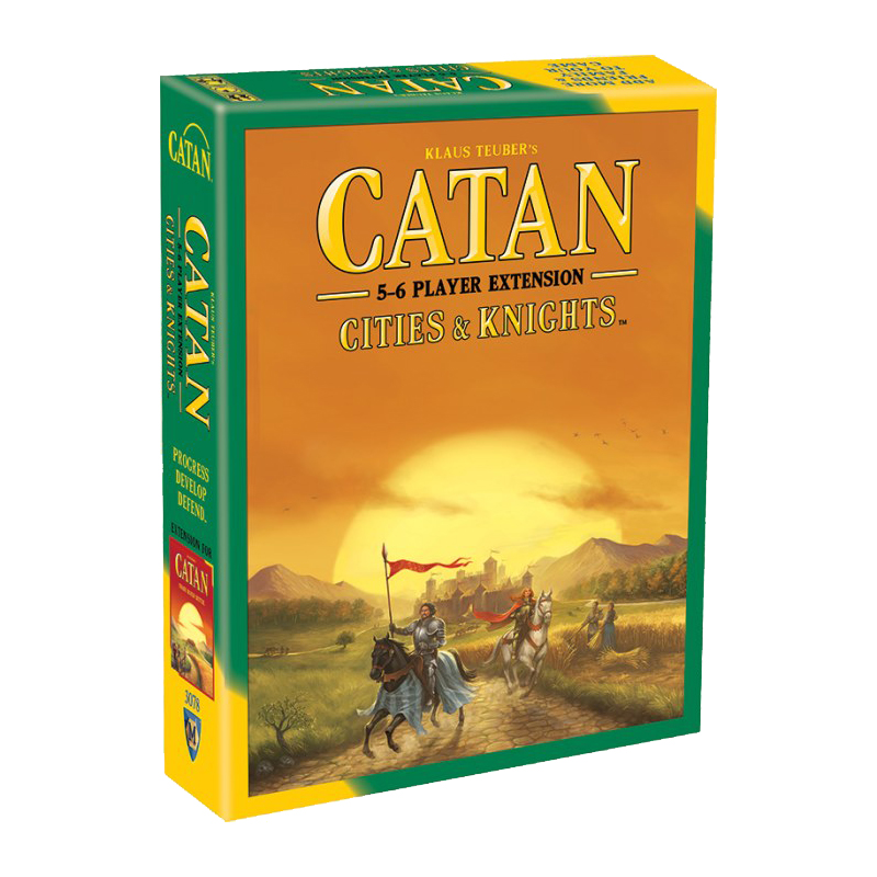 Mayfair Games Catan: Cities & Knights 5-6 Player Extension