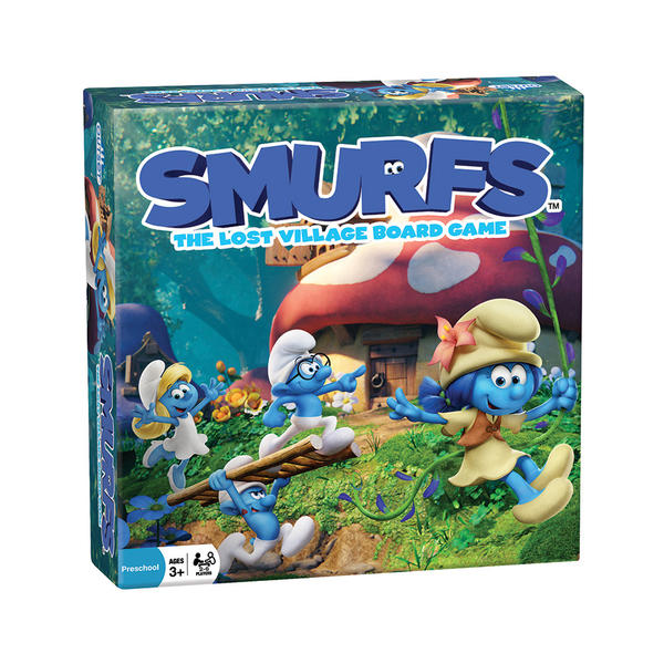 Outset Media Smurfs: The Lost Village Board Game