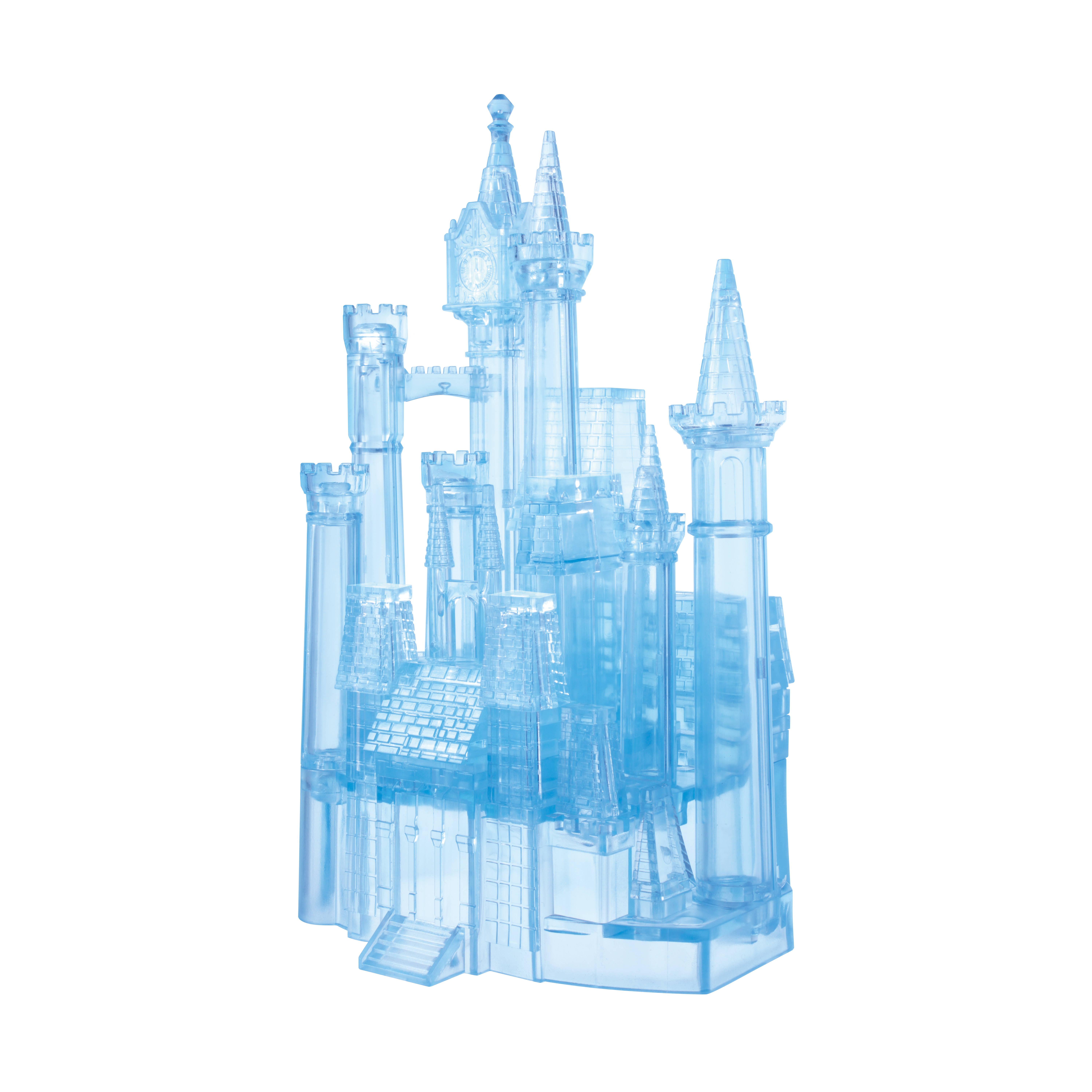 Bepuzzled 3D Crystal Puzzle - Disney Cinderella's Castle: 71 Pcs