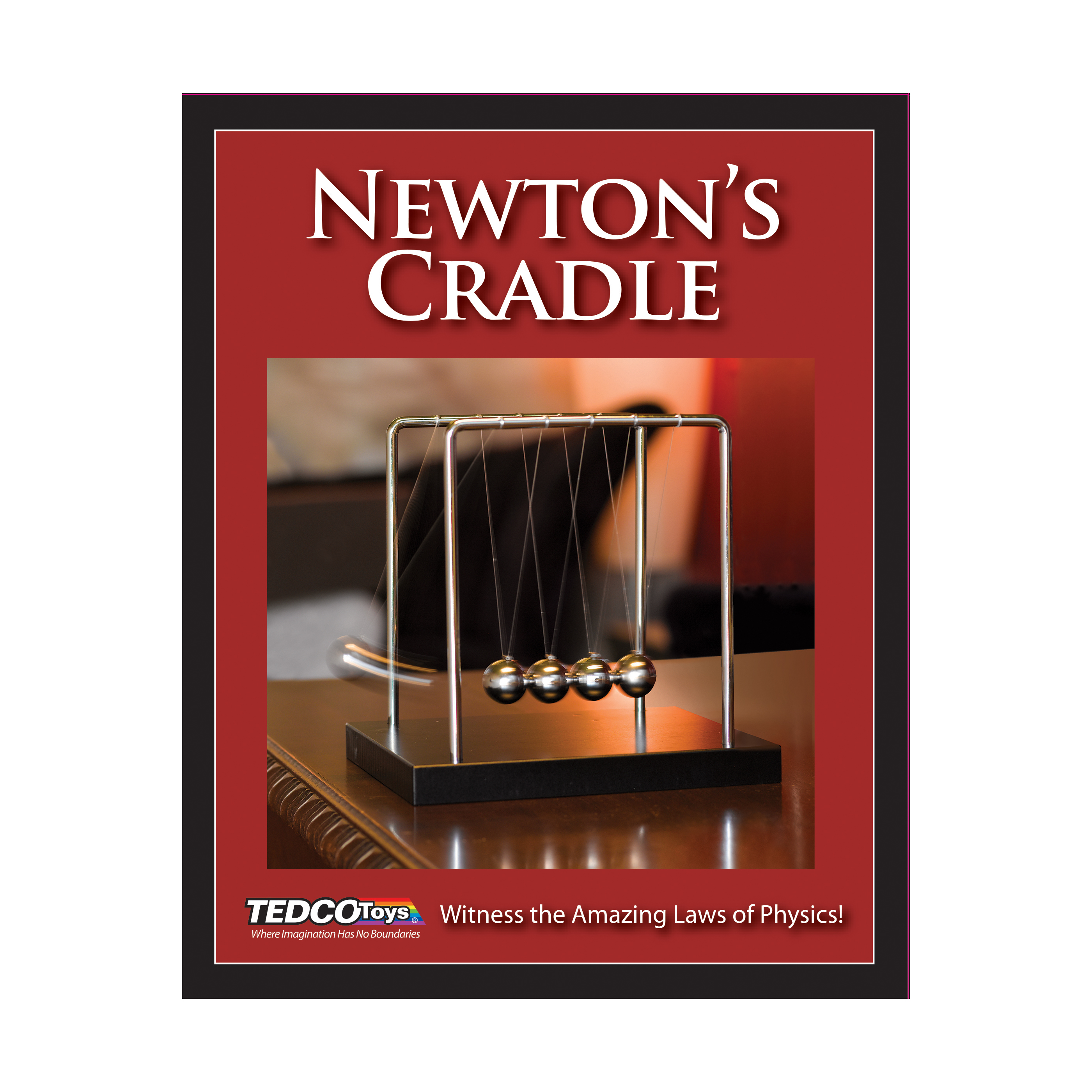 Tedco Toys Newton's Cradle