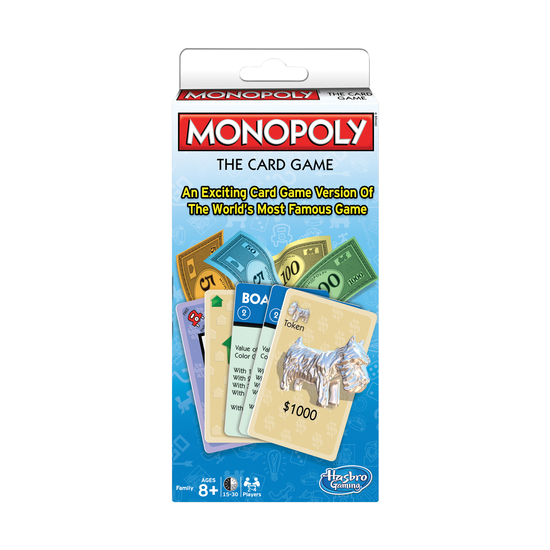 Winning Moves Games Monopoly The Card Game
