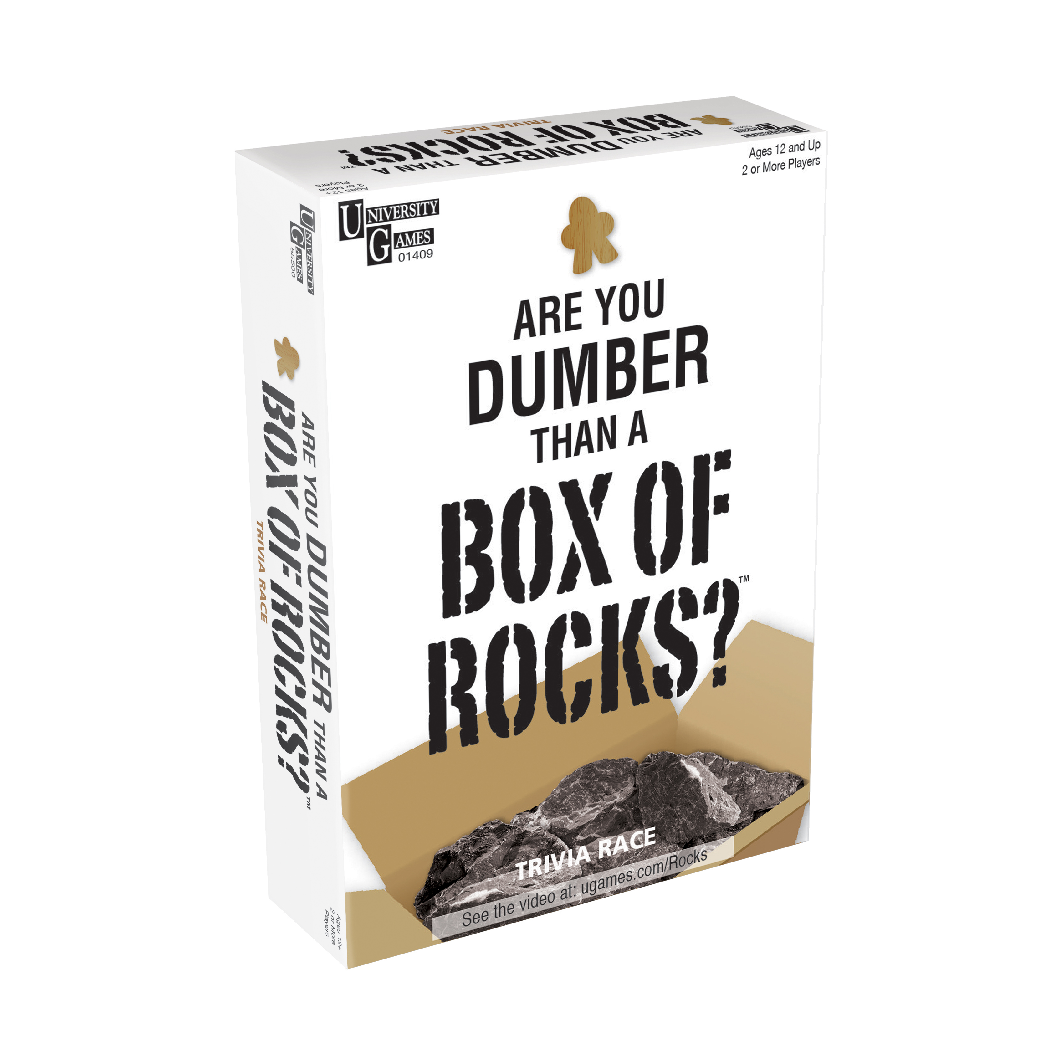 University Games Are You Dumber than a Box of Rocks?